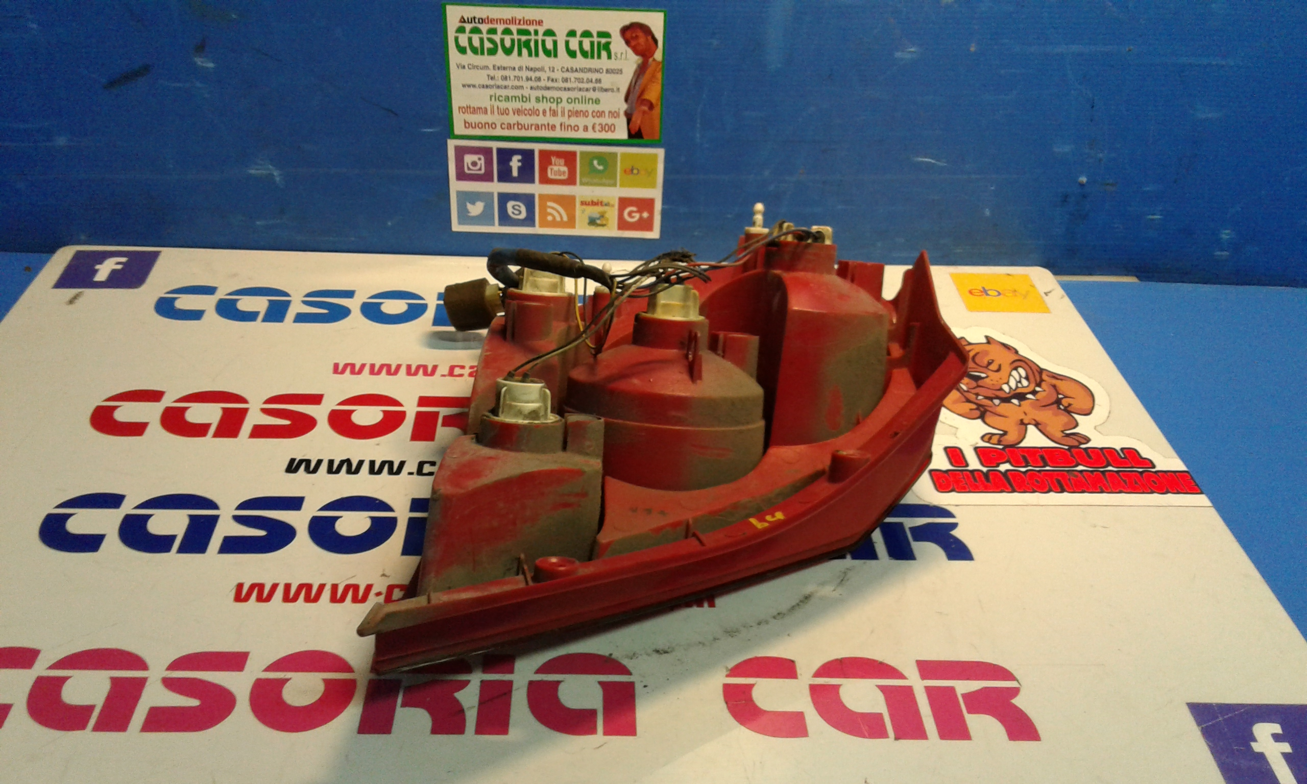 Stop posteriore Destro Passeggero CHEVROLET Kalos 1 Serie