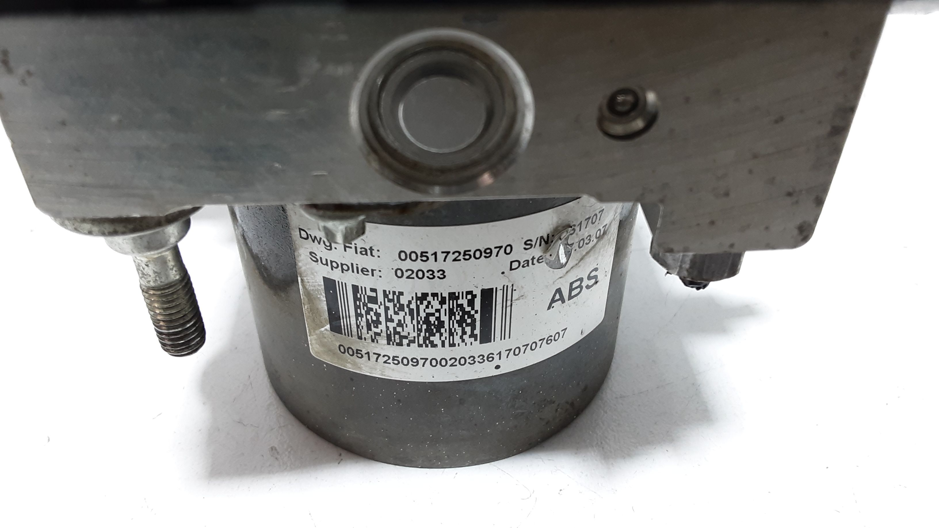 ABS FIAT Ducato 5 Serie