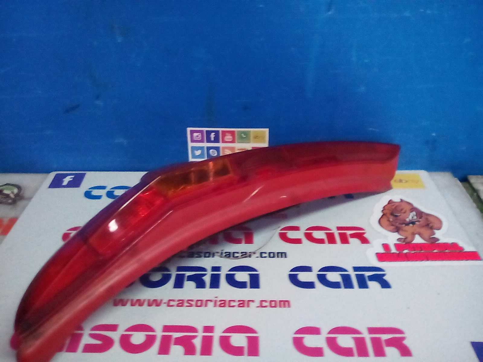 Stop Posteriore sinistro lato Guida FIAT Punto Berlina 3P 2 Serie