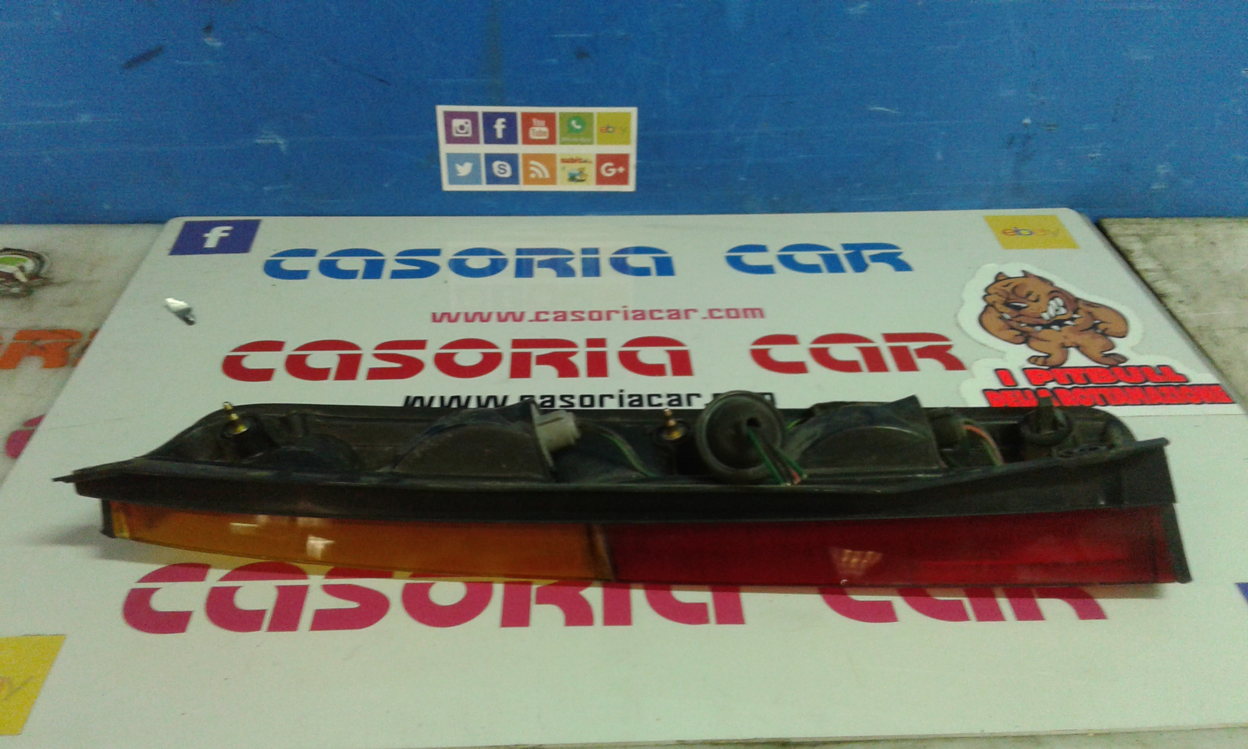 Stop Posteriore sinistro lato Guida SUZUKI Wagon R +