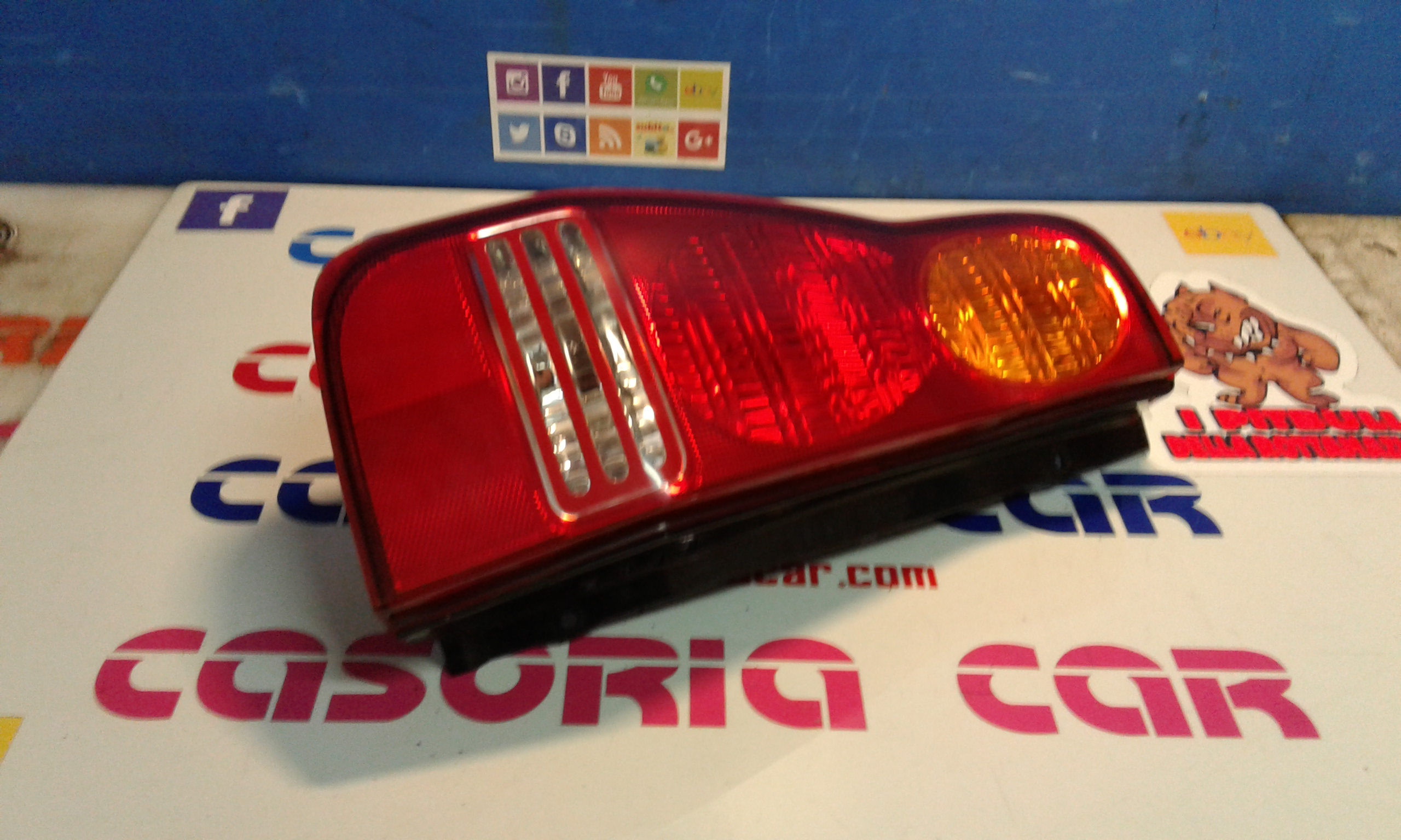 Stop Posteriore sinistro lato Guida HYUNDAI Matrix 1 Serie