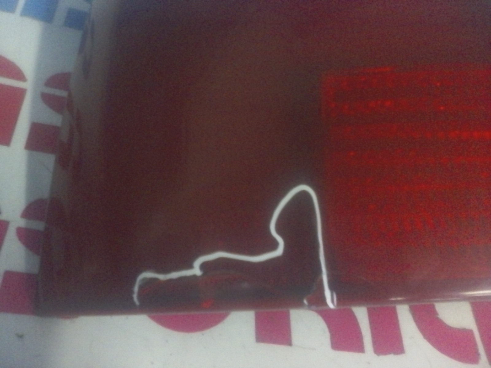 Stop Posteriore sinistro lato Guida AUDI A3 1 Serie