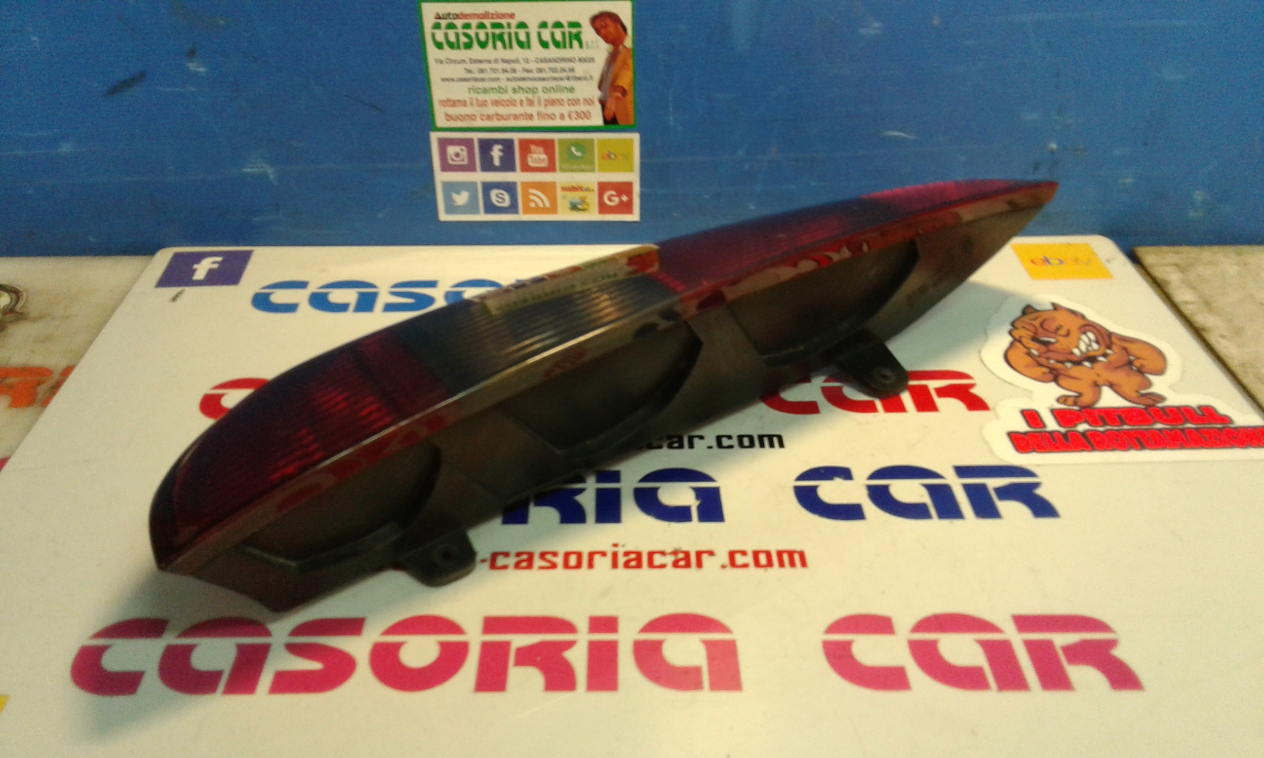 Stop Posteriore sinistro lato Guida FORD Focus S. Wagon 3 Serie