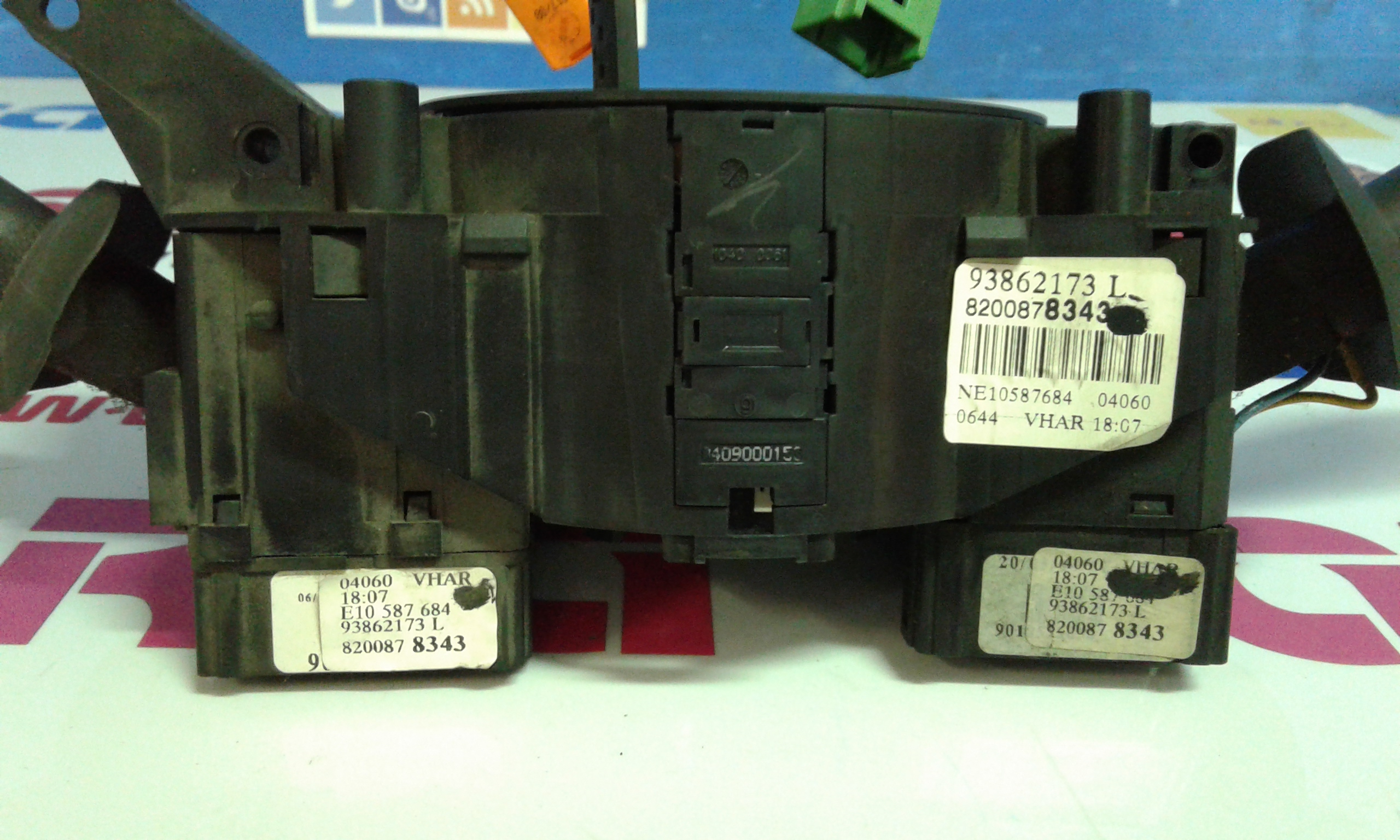 Devioluci RENAULT Trafic Furgone 2 Serie