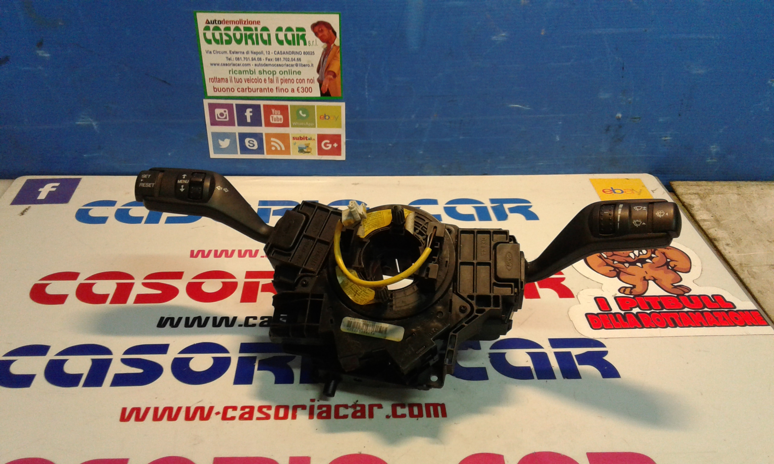 Devioluci FORD Focus S. Wagon 3 Serie