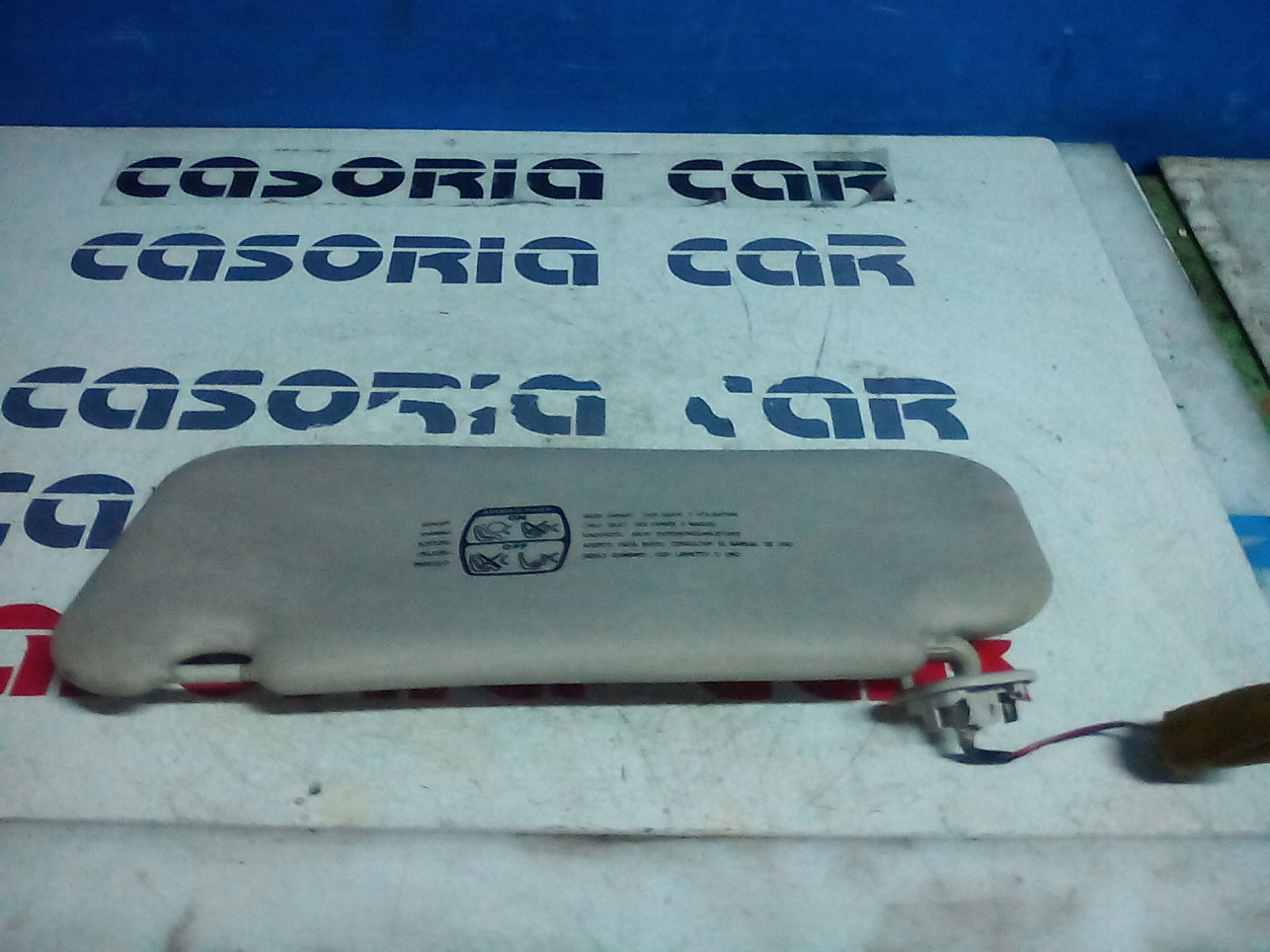 Parasole Lato Passeggero CITROEN C5 Break 1 Serie