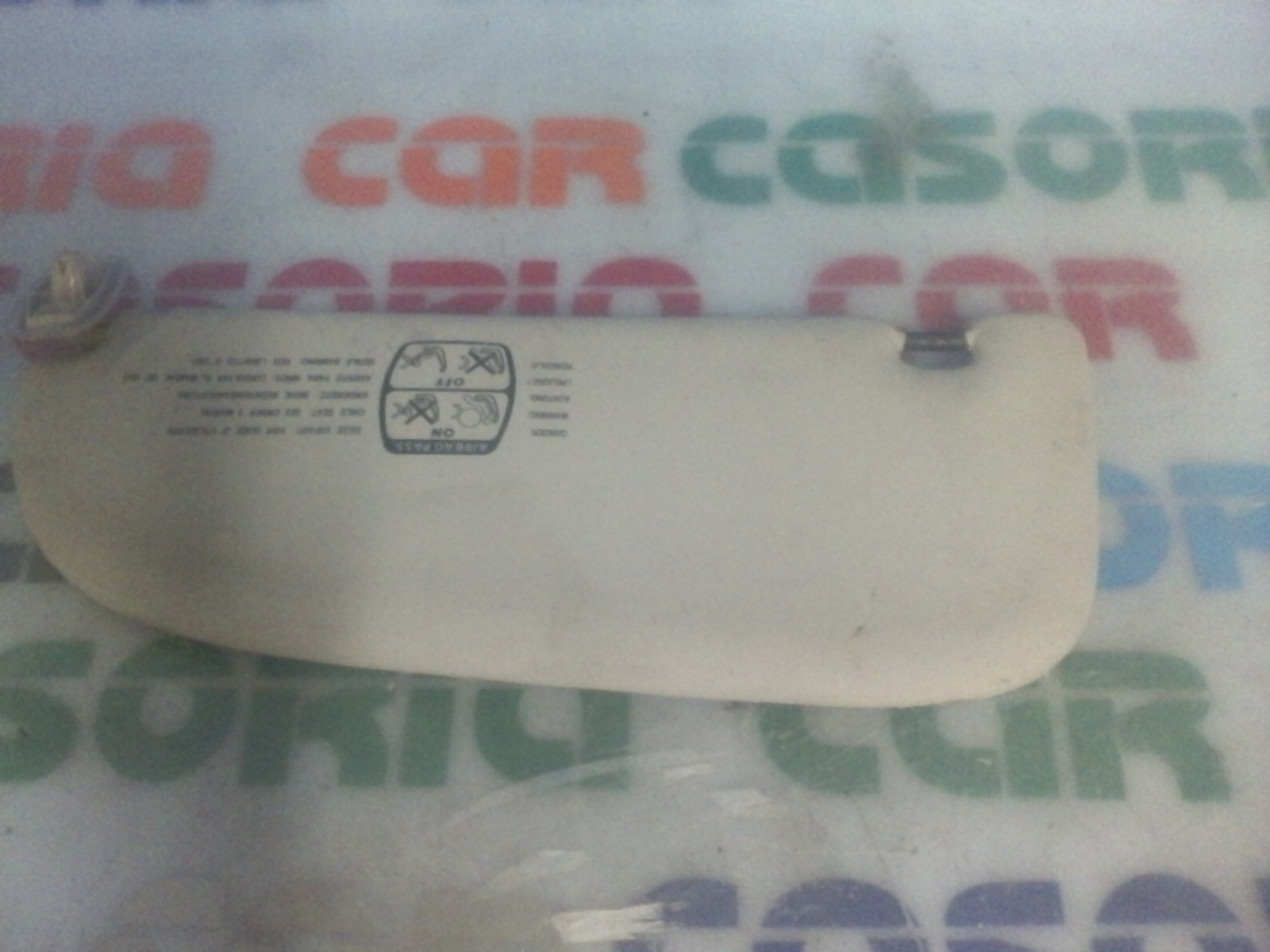 Parasole Lato Passeggero PEUGEOT 206 1 Serie