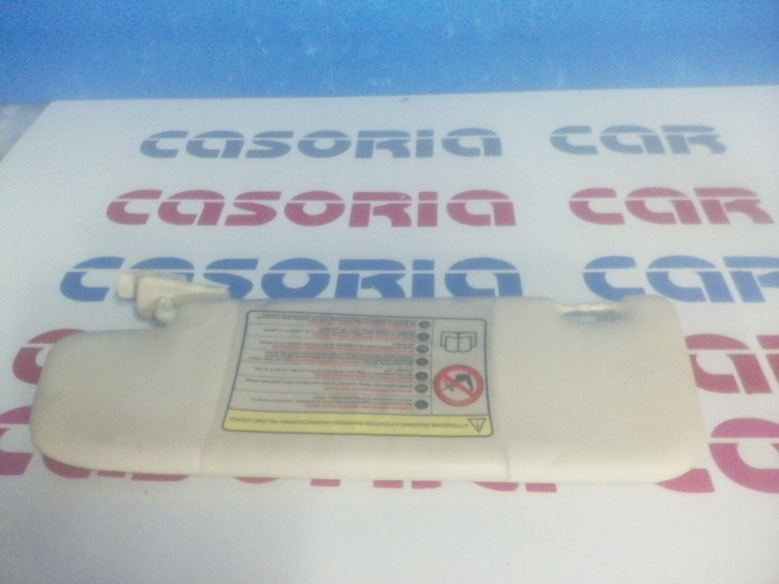 Parasole Lato Passeggero FIAT 500 1 Serie