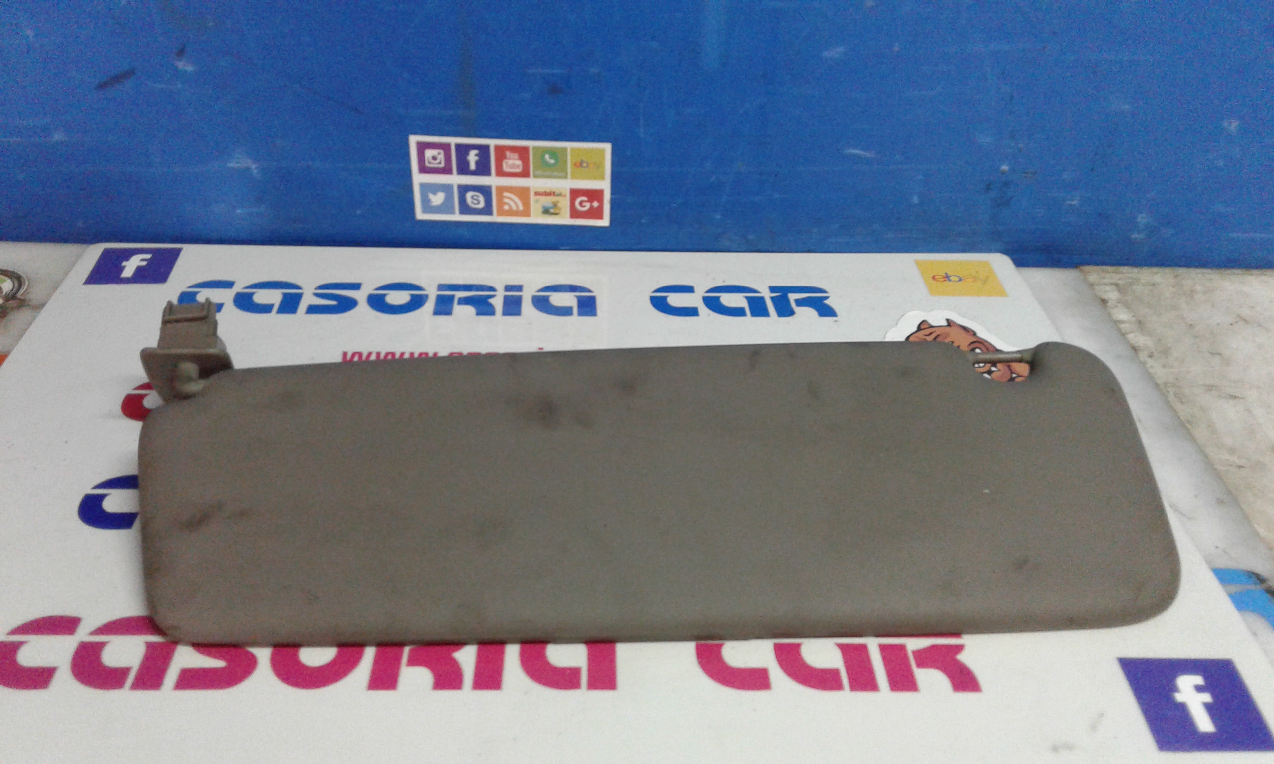 Parasole Lato Passeggero RENAULT Master 4 Serie