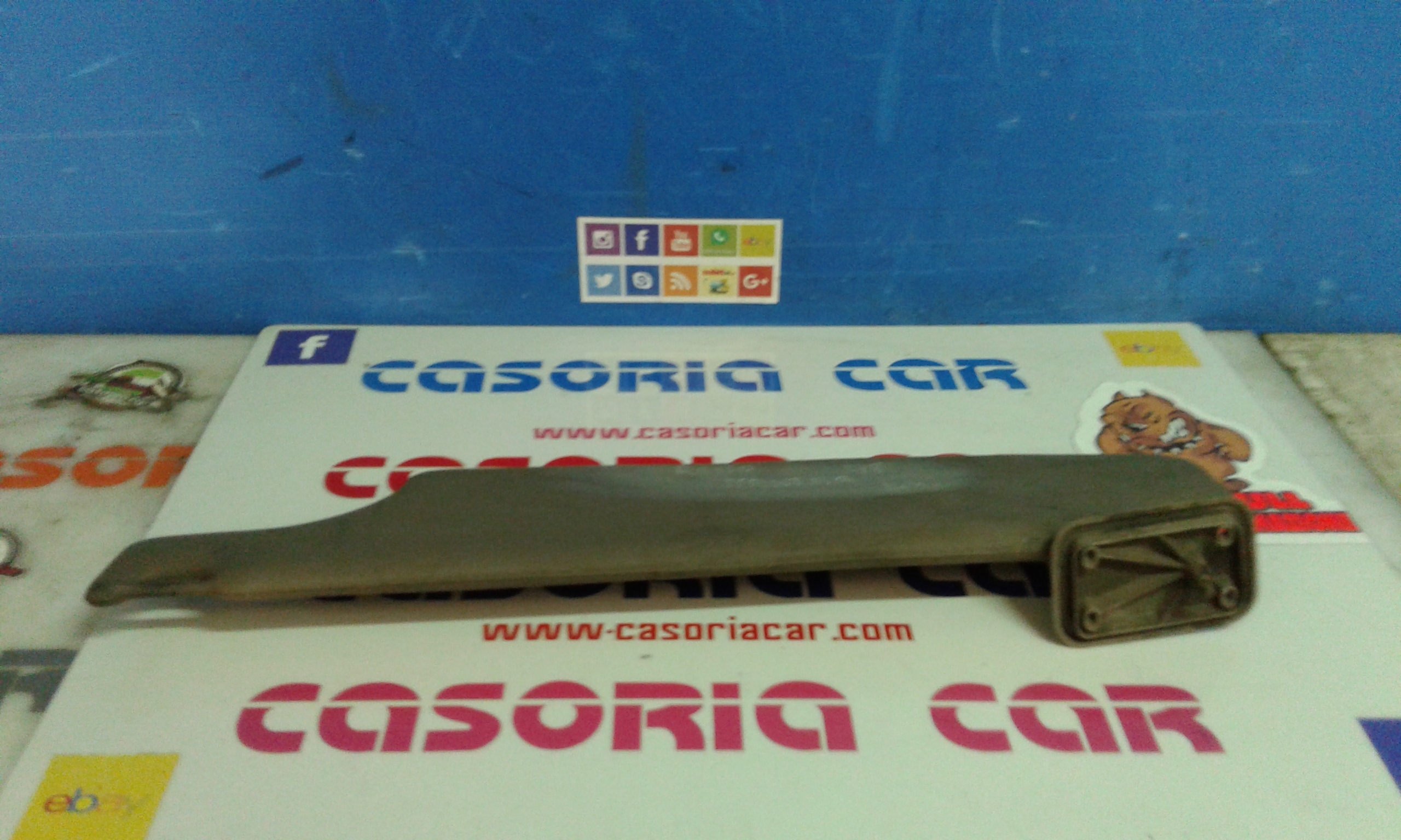 Parasole Lato Passeggero RENAULT Master 1 Serie