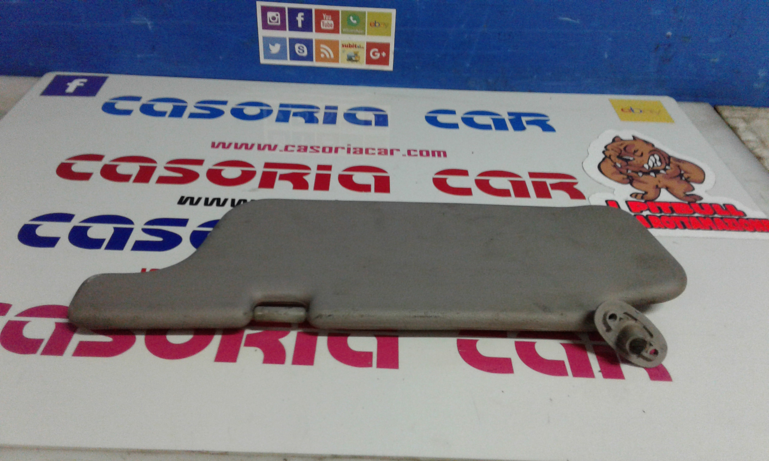 Parasole Lato Passeggero NISSAN Micra 2 Serie
