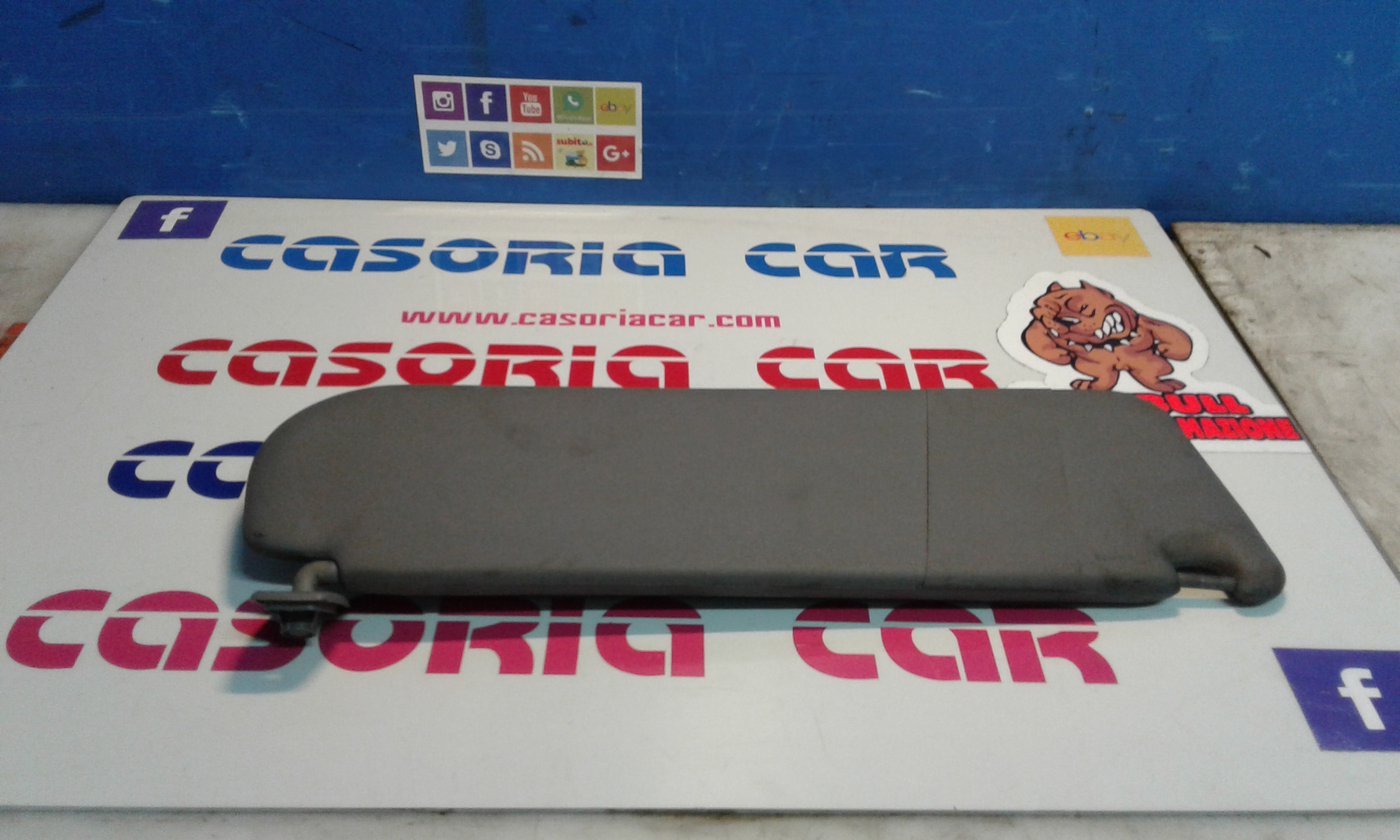 Parasole Lato Passeggero FIAT Scudo 1 Serie