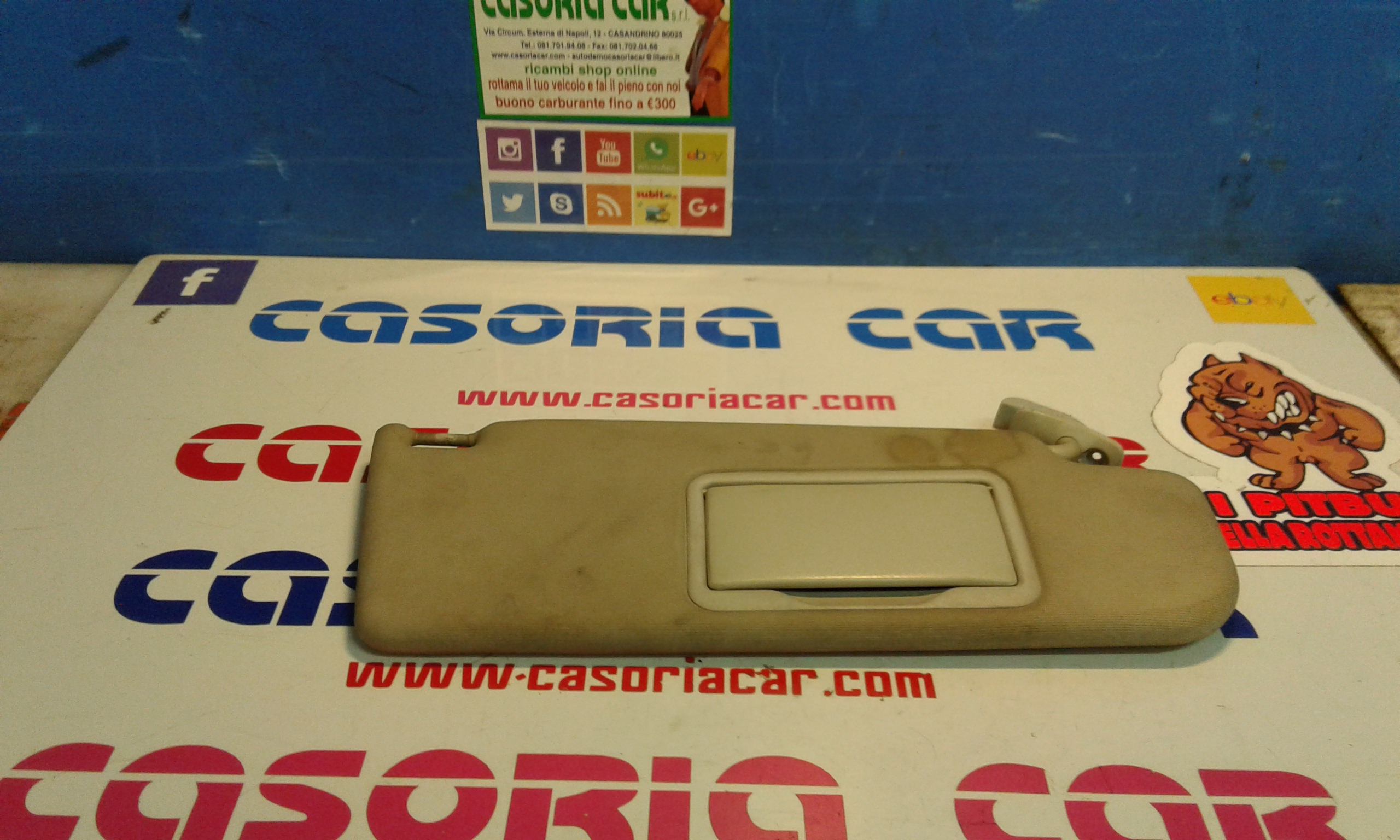 Parasole Lato Passeggero VOLKSWAGEN Lupo 1 Serie