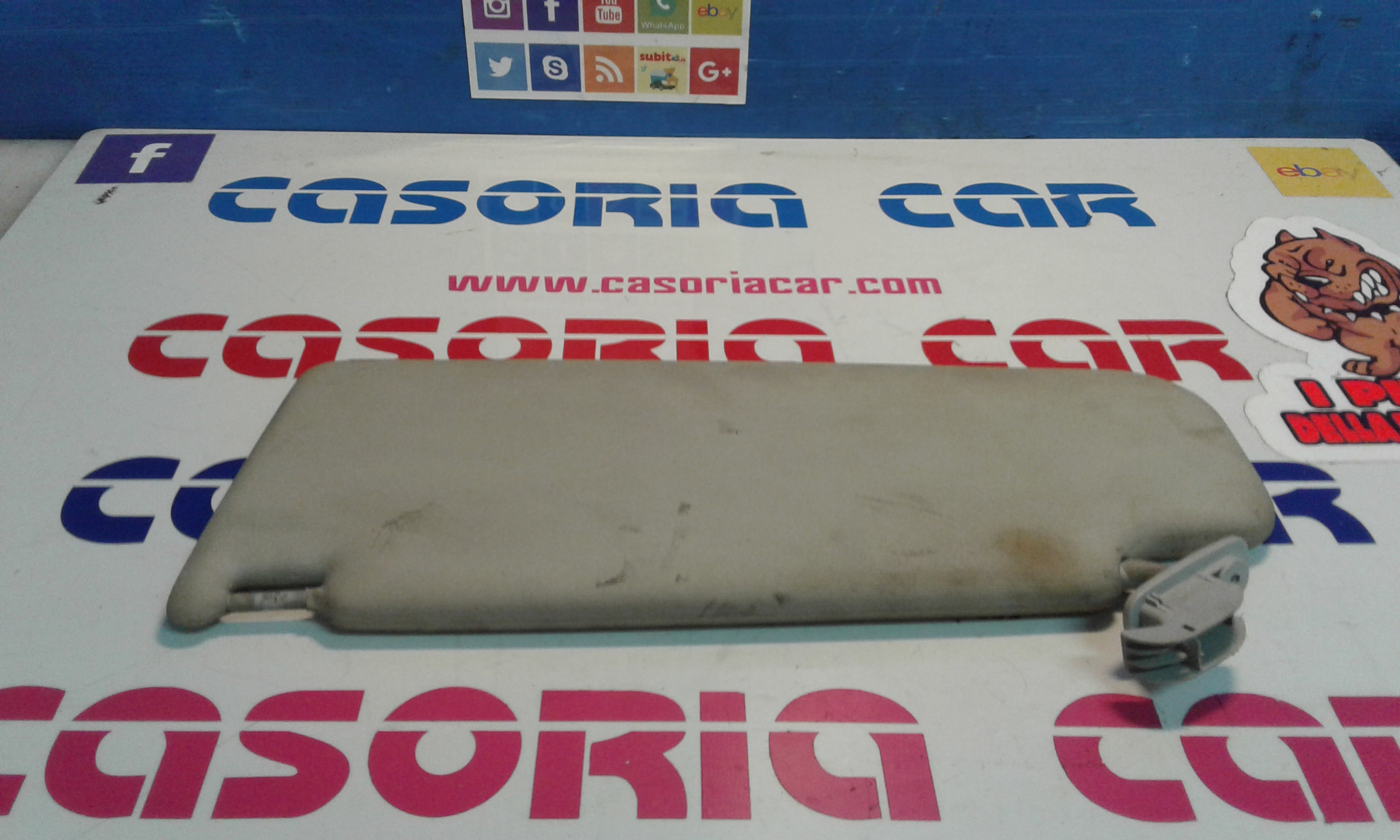 Parasole Lato Passeggero VOLKSWAGEN Lupo 1 Serie