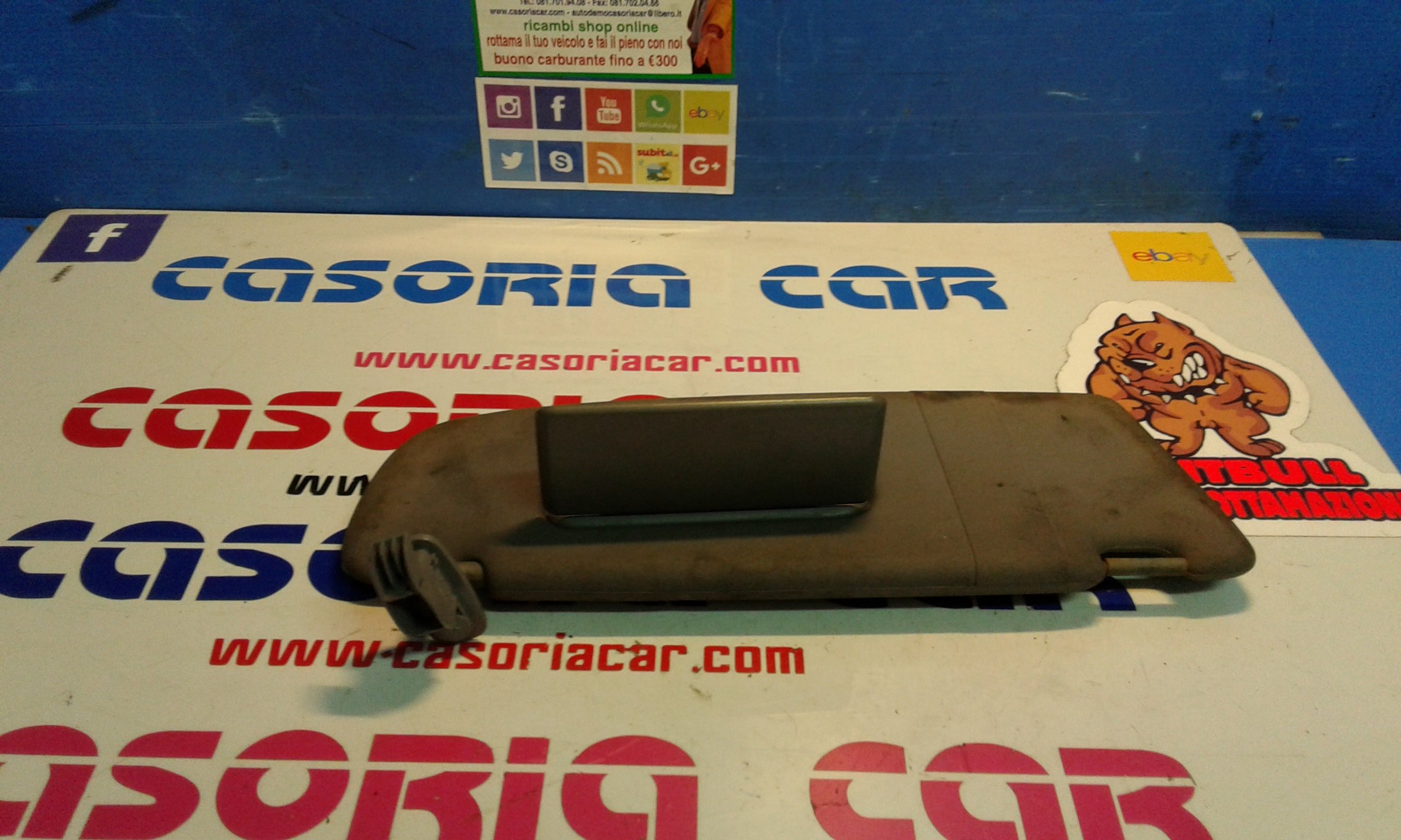 Parasole Lato Passeggero AUDI A4 Avant 1 Serie