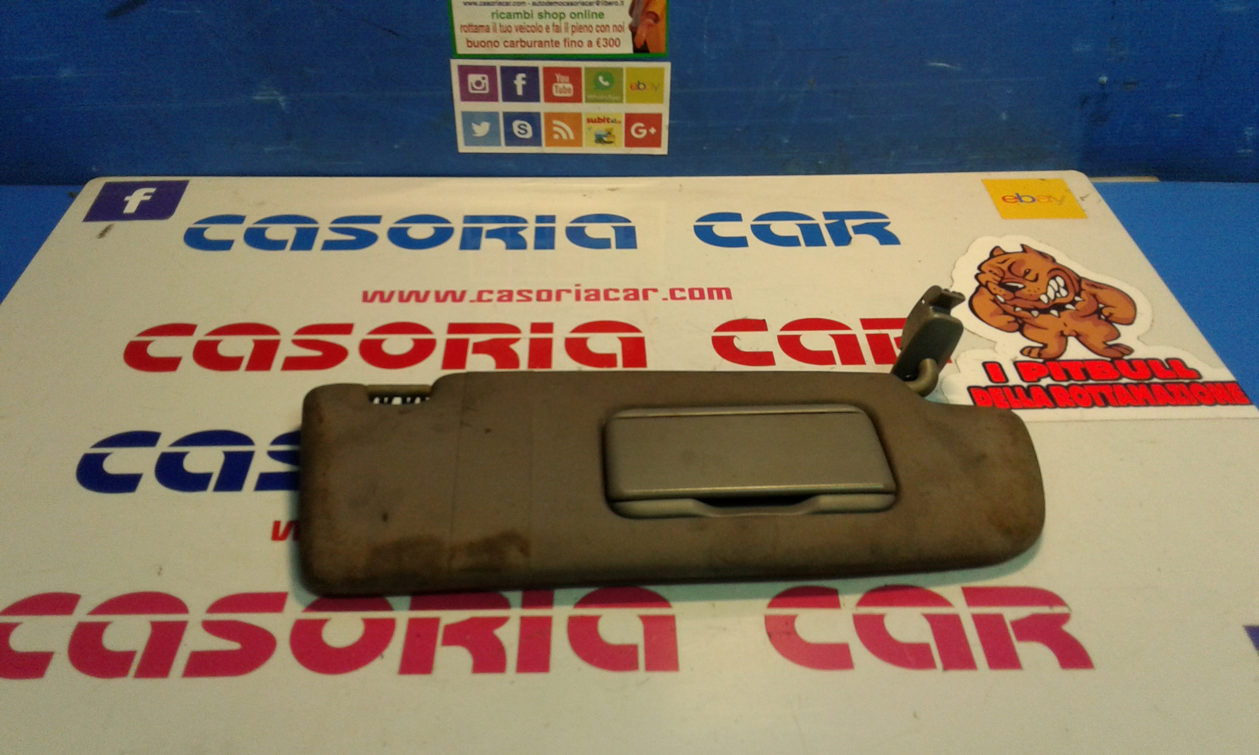 Parasole Lato Passeggero AUDI A4 Avant 1 Serie