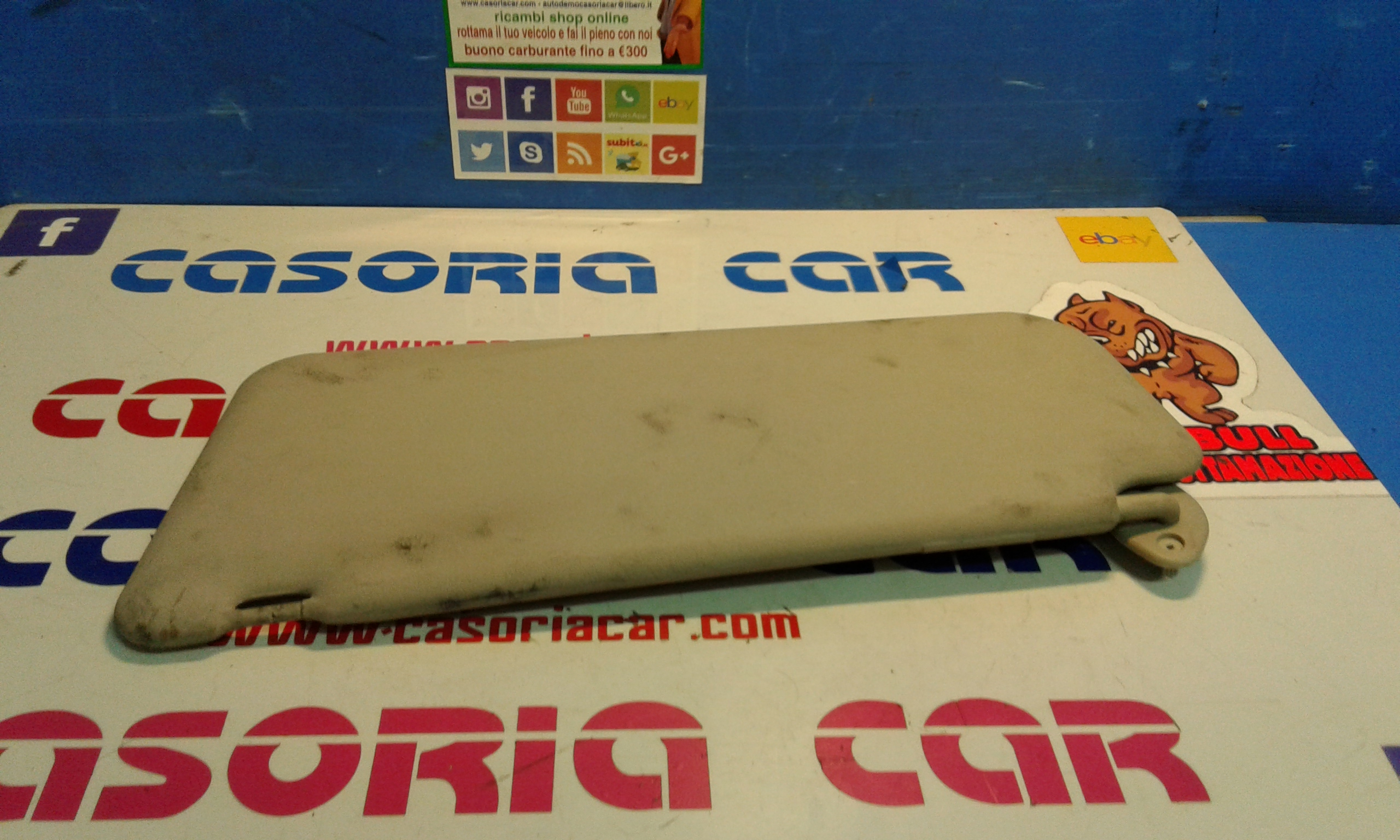 Parasole Lato Passeggero FIAT Scudo 3 Serie