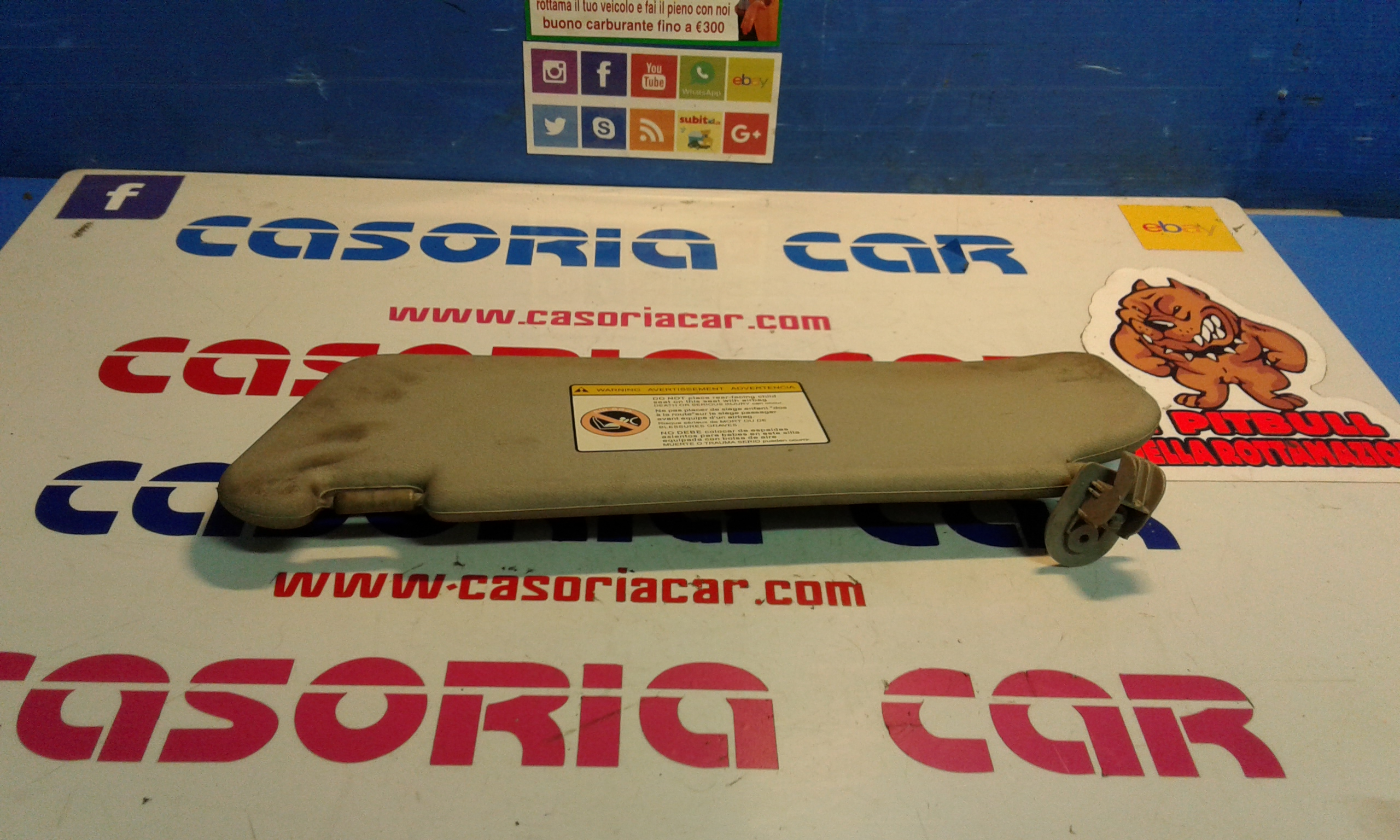 Parasole Lato Passeggero CHEVROLET Kalos 1 Serie