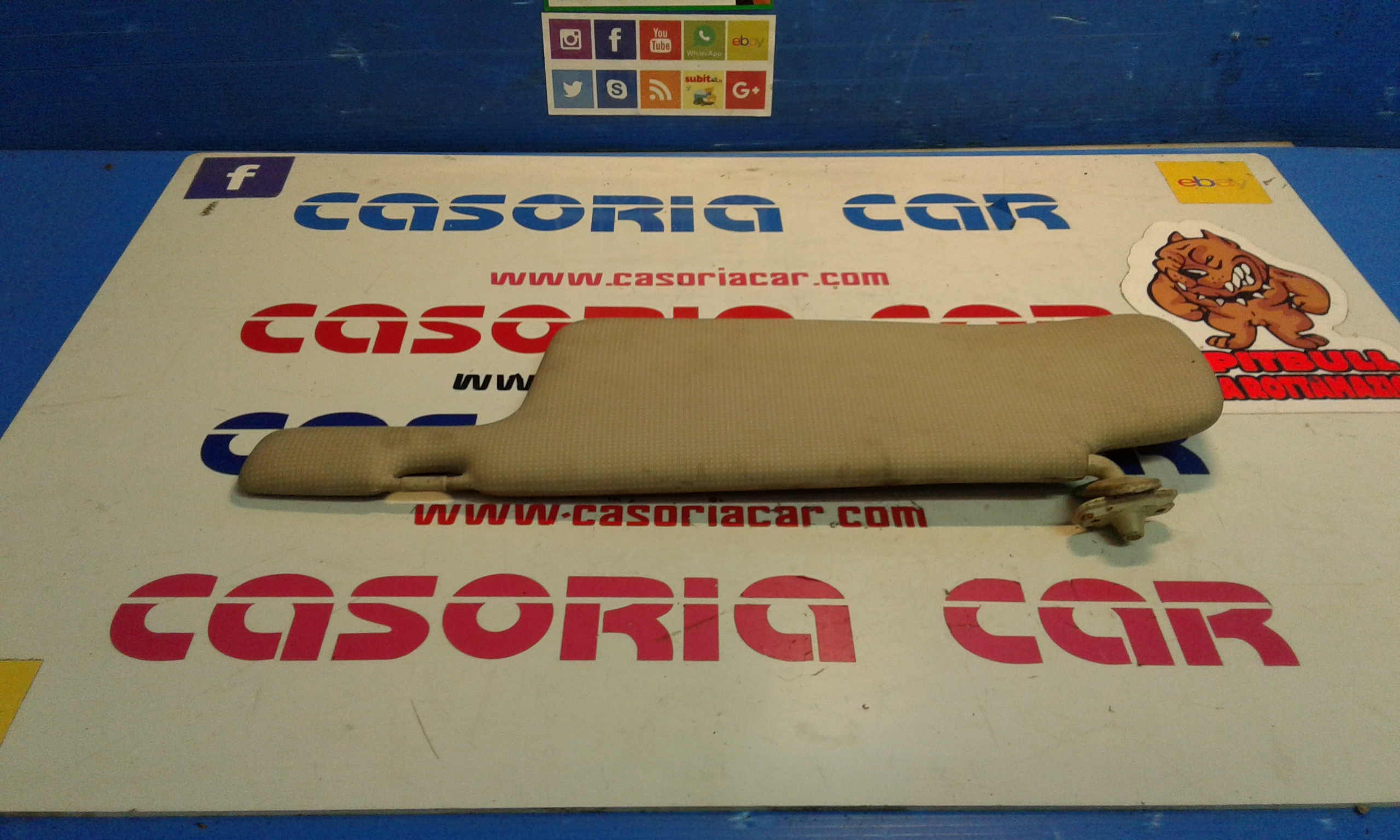 Parasole Lato Passeggero AUDI 80 Berlina