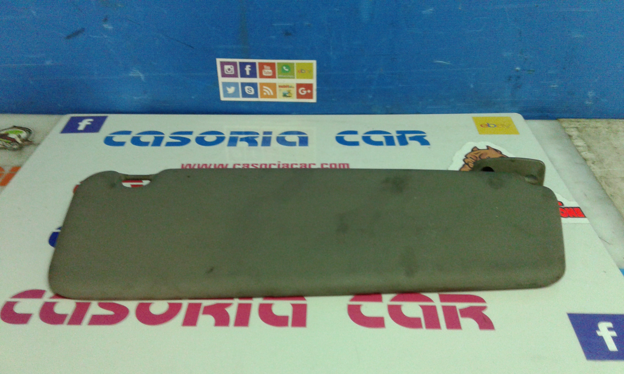 Parasole anteriore Lato Guida RENAULT Master 4 Serie