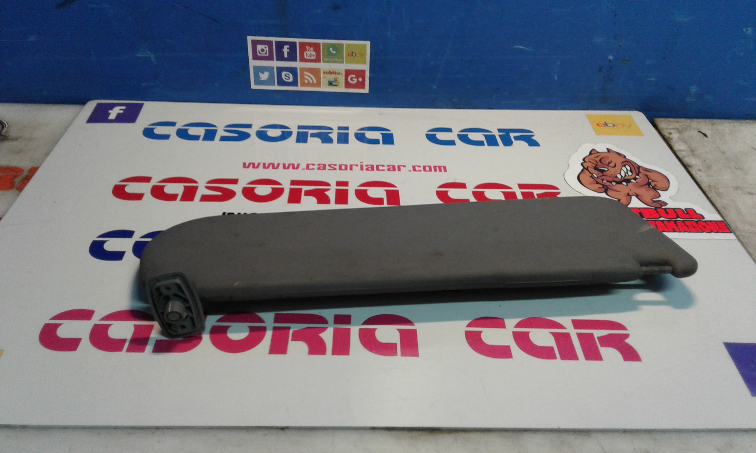 Parasole anteriore Lato Guida FIAT Scudo 1 Serie