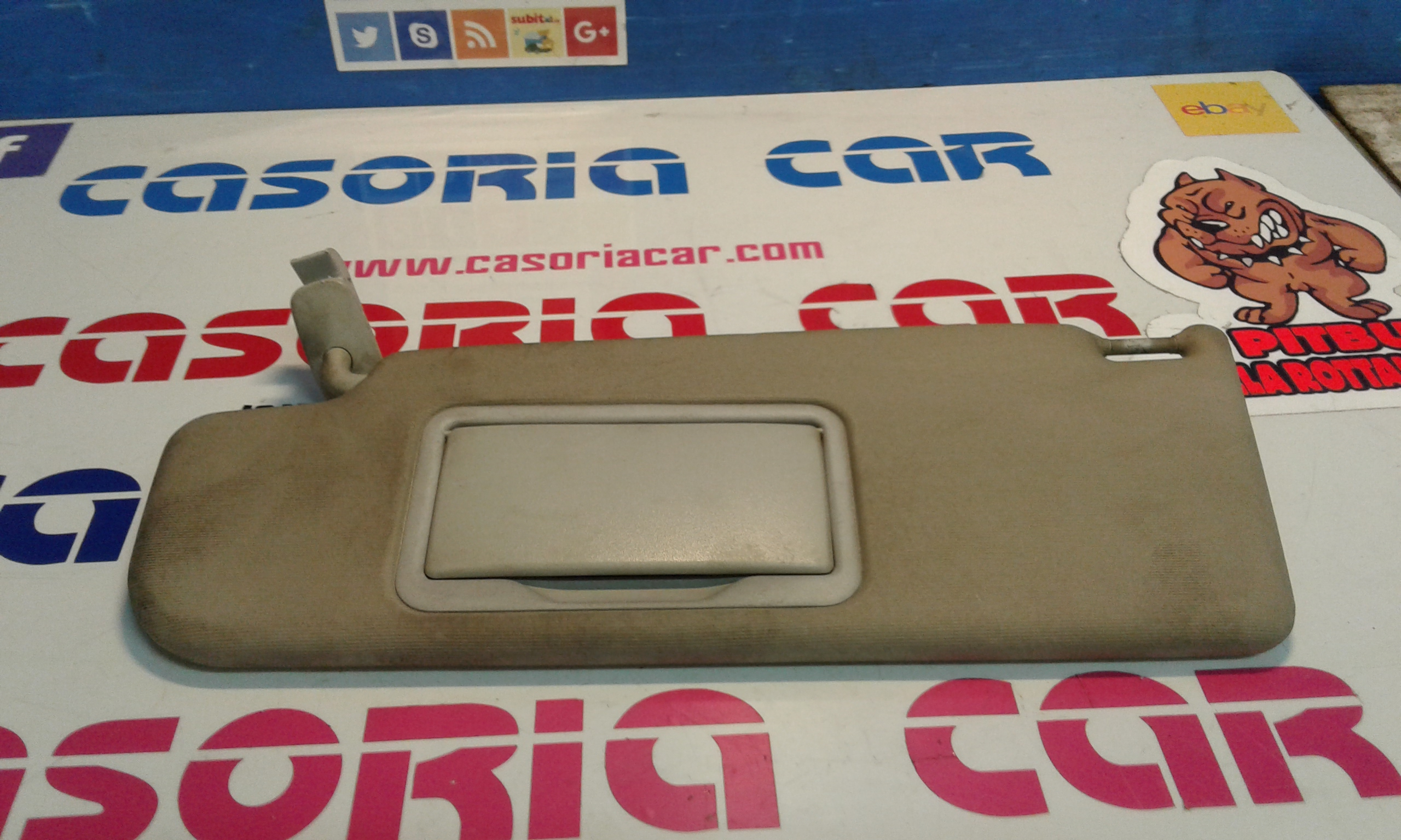 Parasole anteriore Lato Guida VOLKSWAGEN Lupo 1 Serie