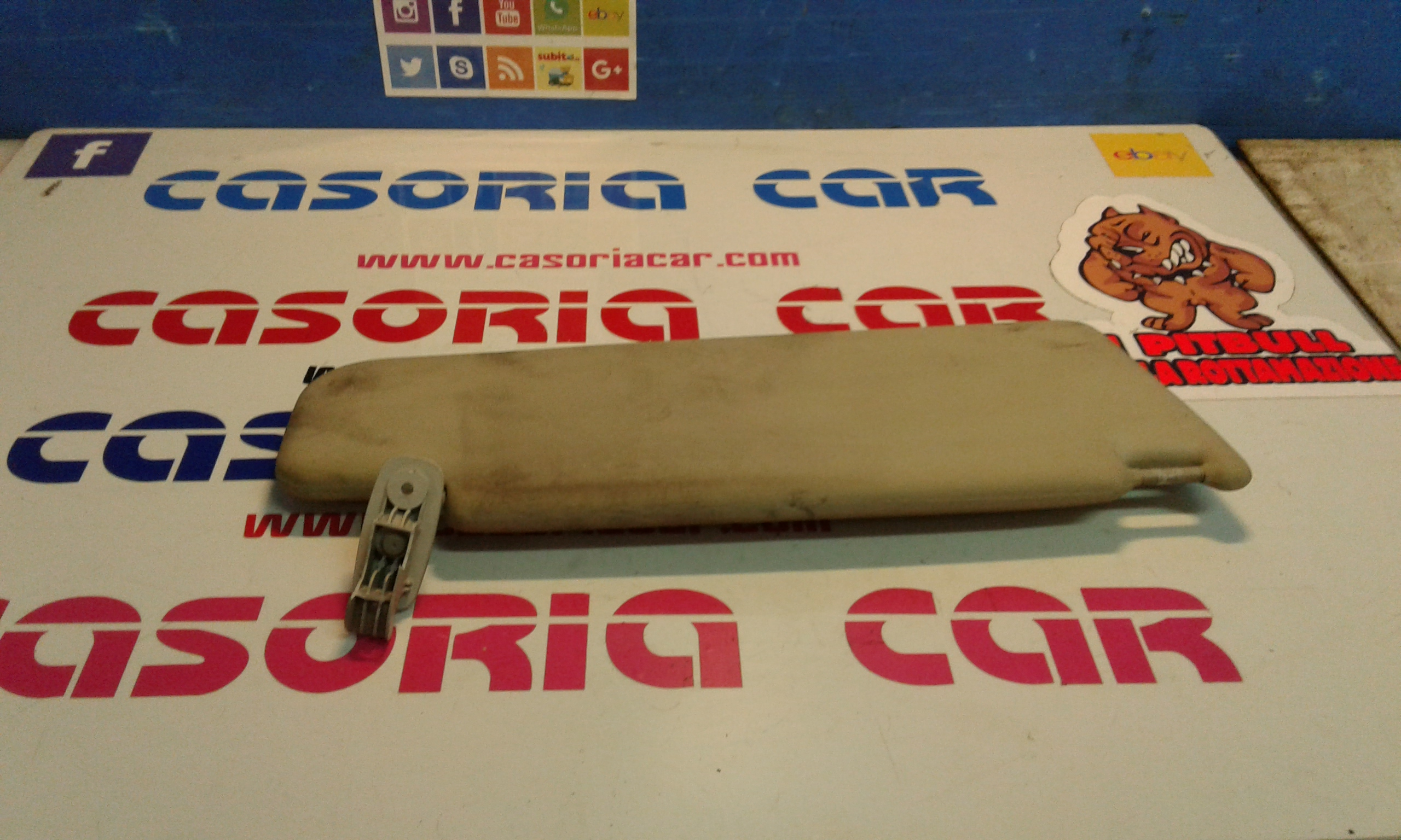 Parasole anteriore Lato Guida VOLKSWAGEN Lupo 1 Serie