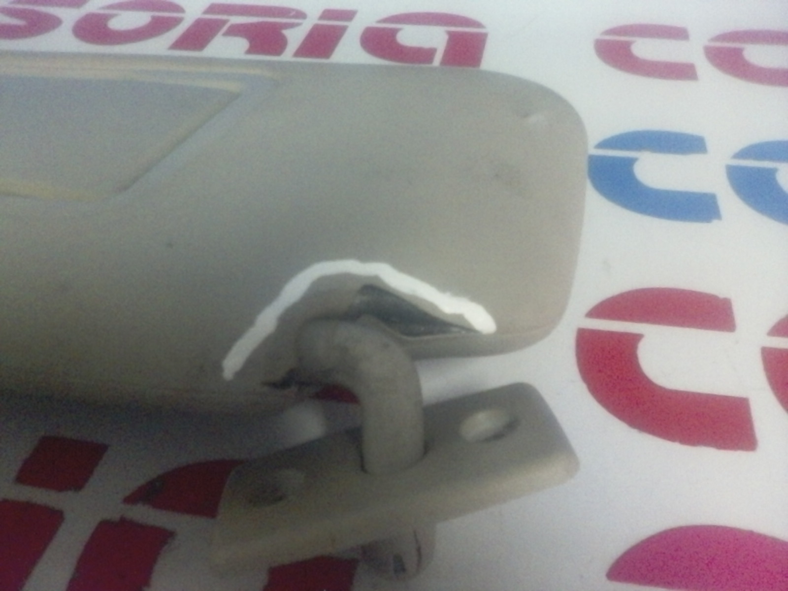 Parasole anteriore Lato Guida MERCEDES Classe A W168 1 Serie