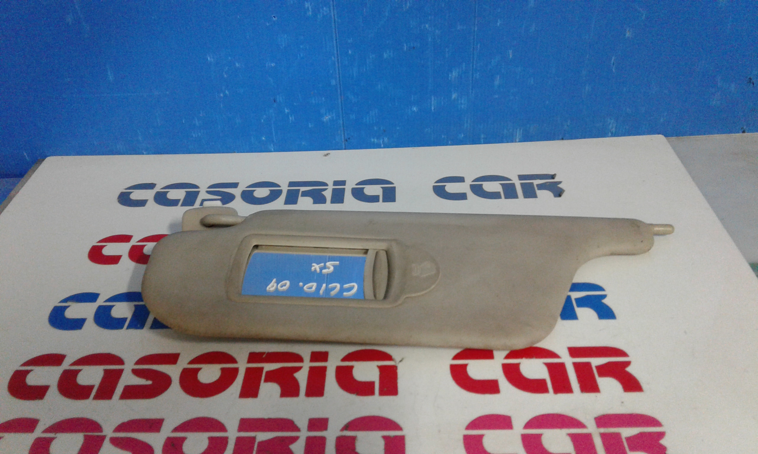 Parasole anteriore Lato Guida RENAULT Clio 5