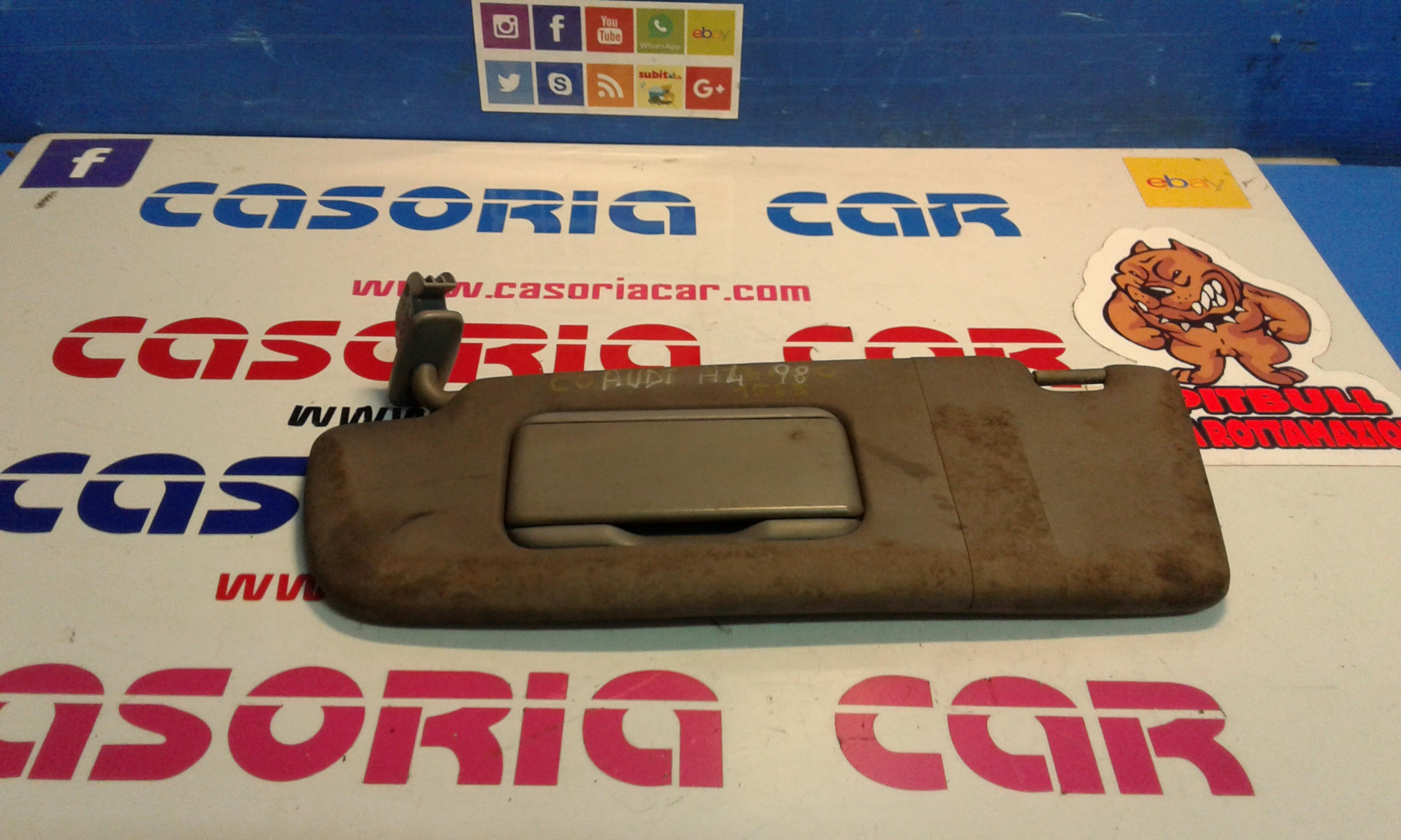 Parasole anteriore Lato Guida AUDI A4 Avant 1 Serie