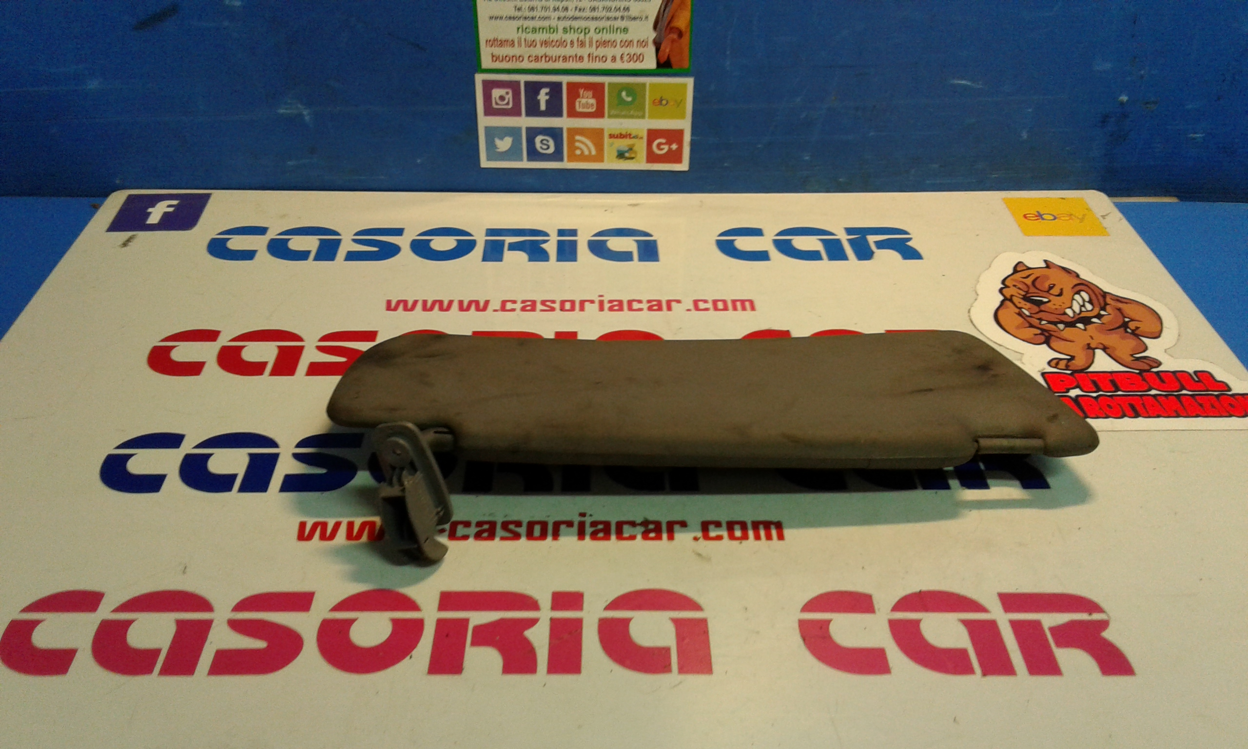 Parasole anteriore Lato Guida AUDI A4 Avant 1 Serie