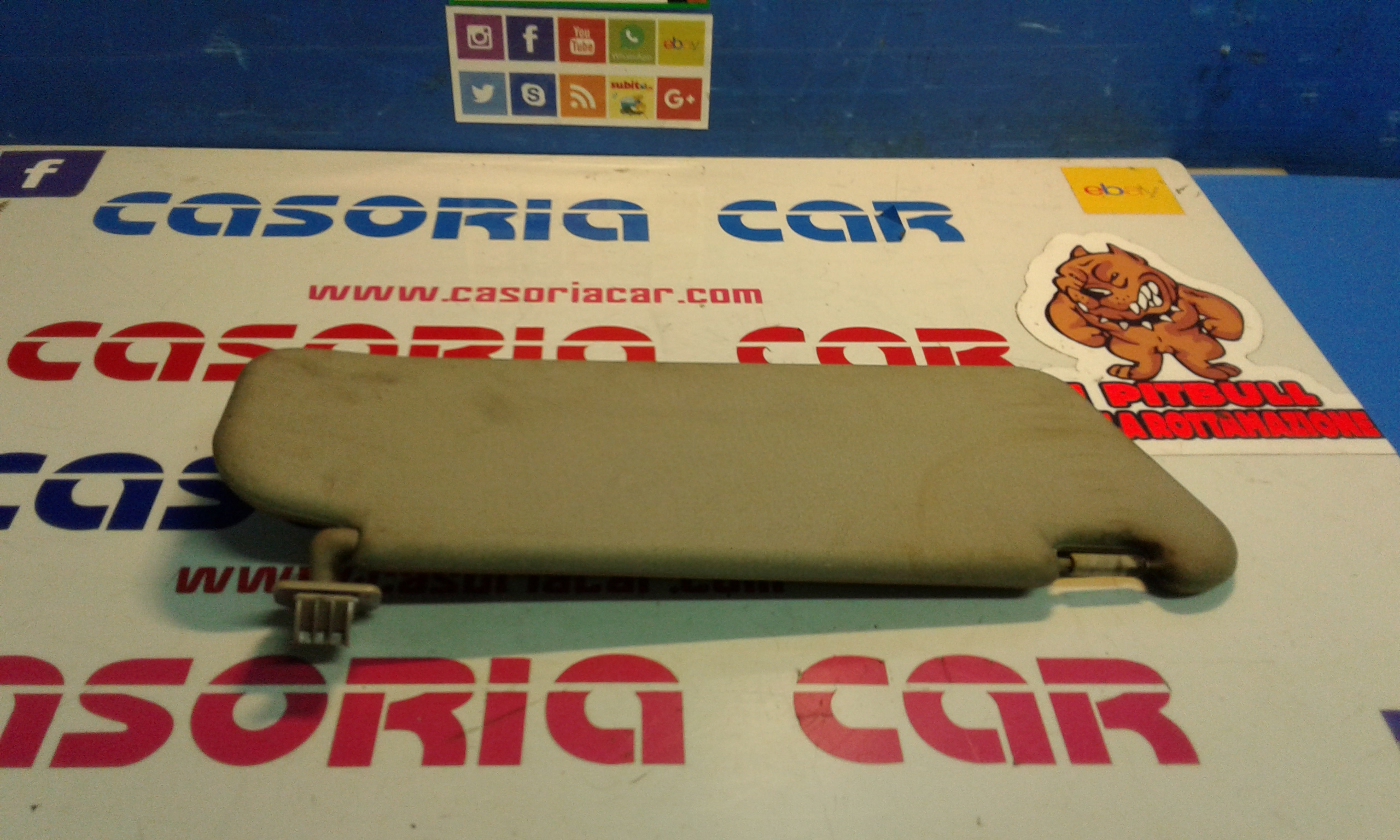 Parasole anteriore Lato Guida CHEVROLET Kalos 1 Serie