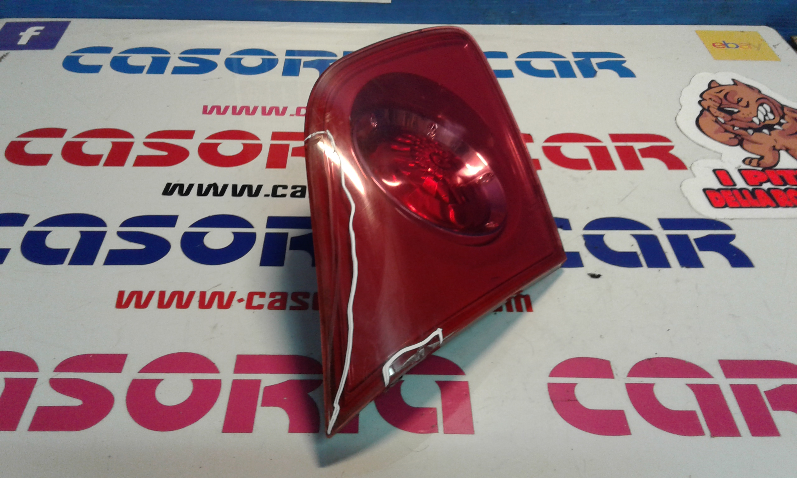 Stop Posteriore Sinistro Integrato nel Portello MAZDA 3 Berlina 1 Serie