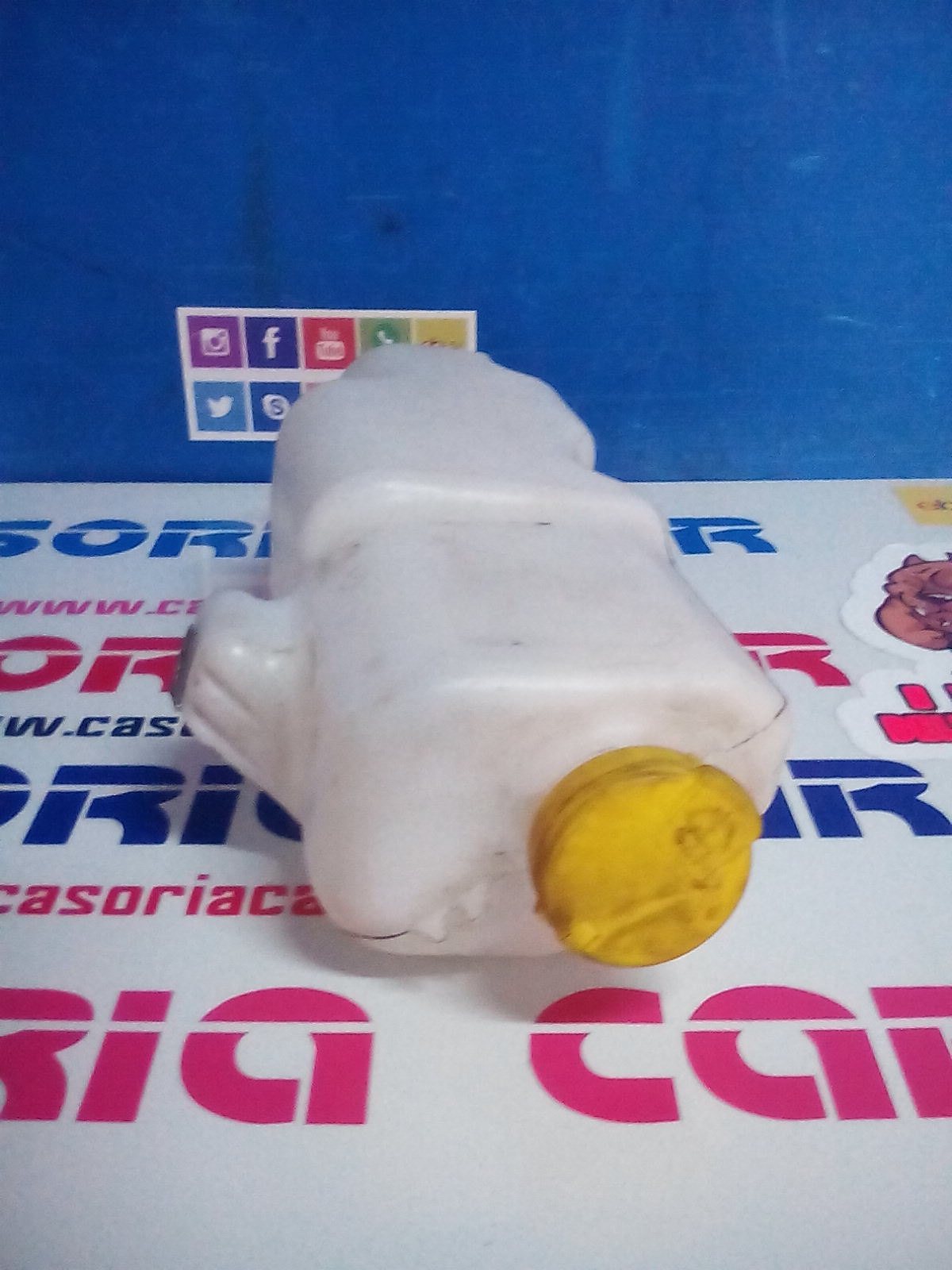 Vaschetta Tergi ant SMART Fortwo Coup 4 Serie