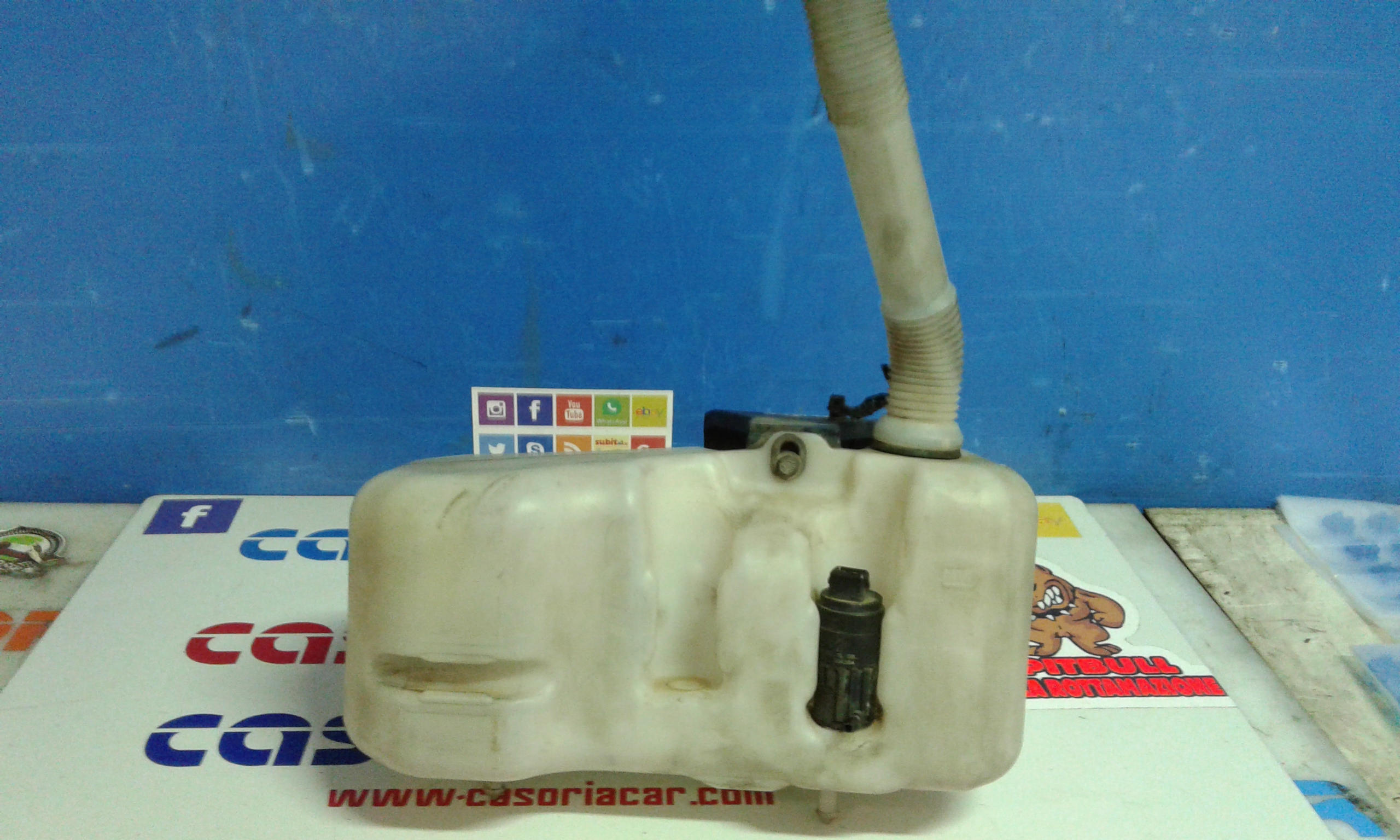 Vaschetta Tergi ant PEUGEOT Boxer 3 Serie