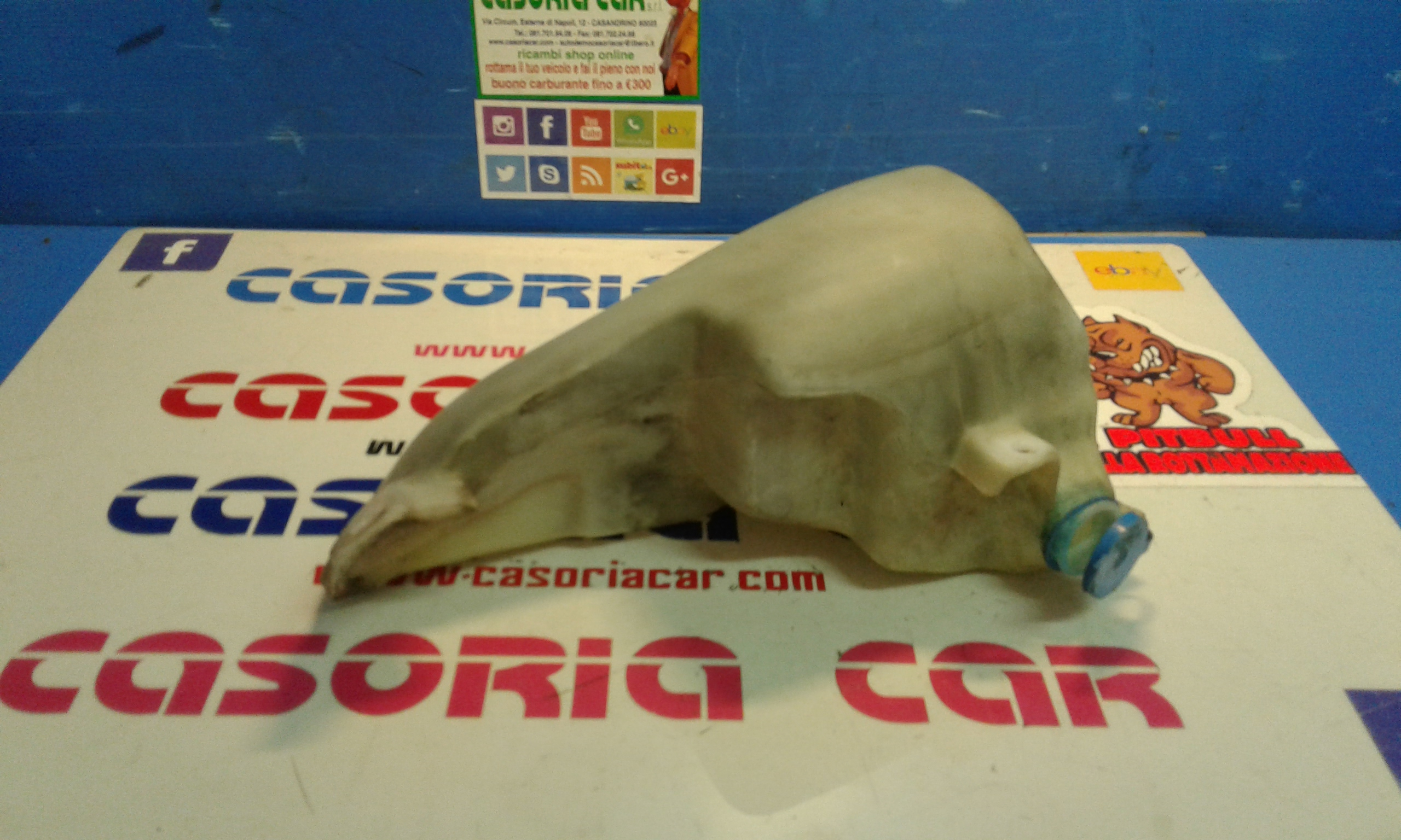 Vaschetta Tergi ant AUDI 80 Berlina