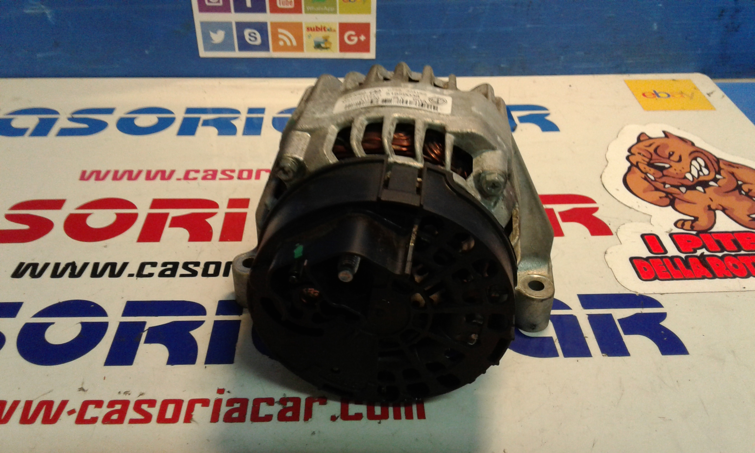 Alternatore FIAT Grande Punto 2 Serie