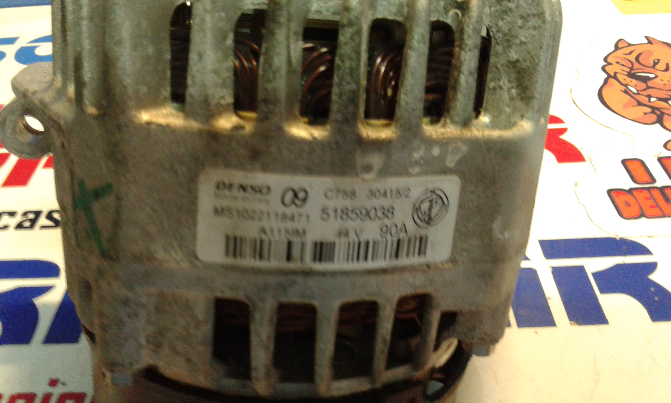 Alternatore FIAT Grande Punto 2 Serie