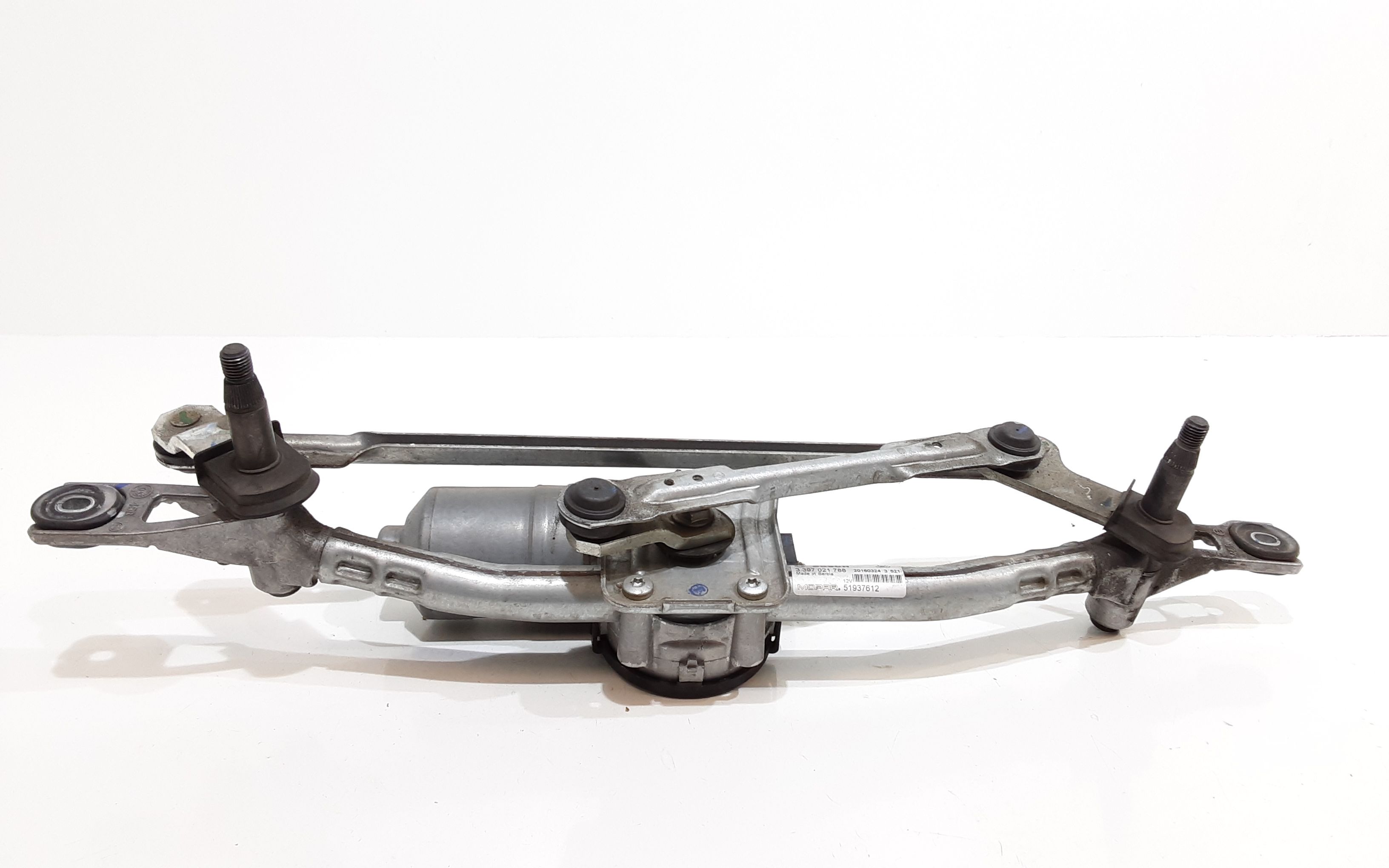 Motorino tergi ant completo di tandem FIAT 500 X 1 Serie