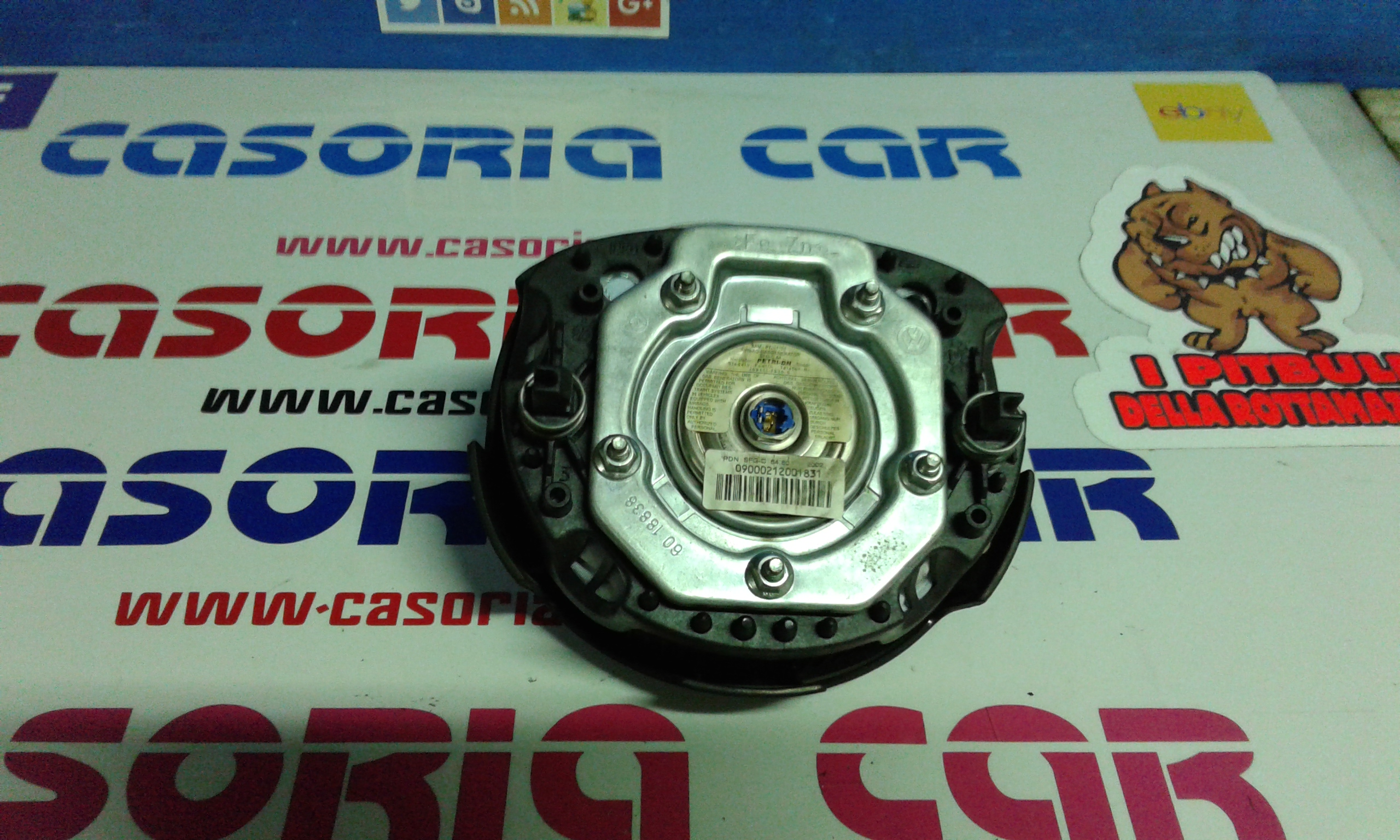 Airbag Volante VOLKSWAGEN Polo 4 Serie