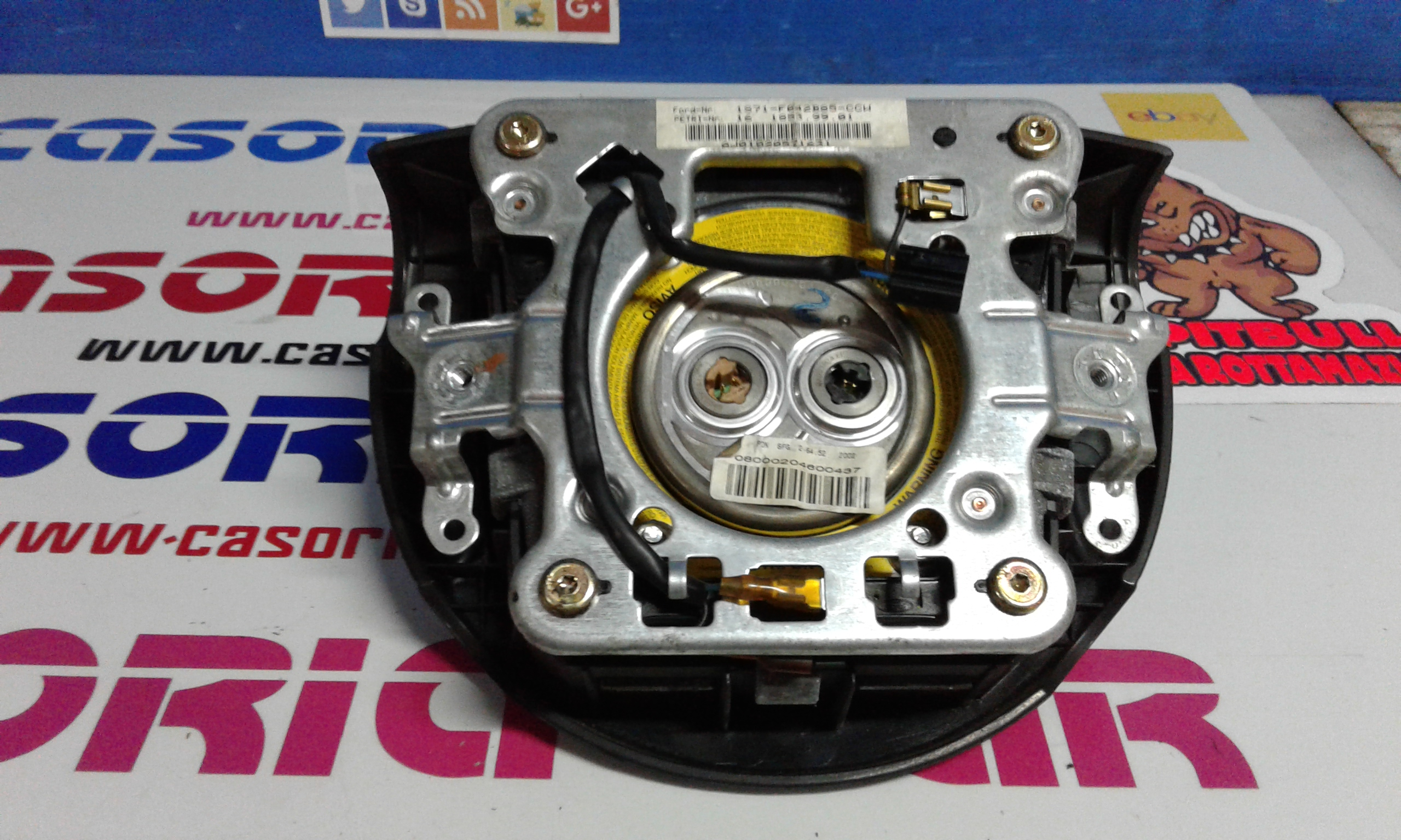 Airbag Volante FORD Mondeo Berlina 5 Serie