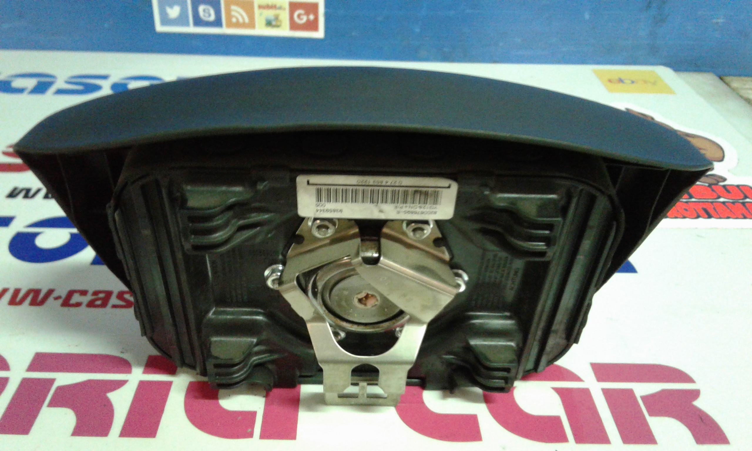 Airbag Volante RENAULT Master 4 Serie