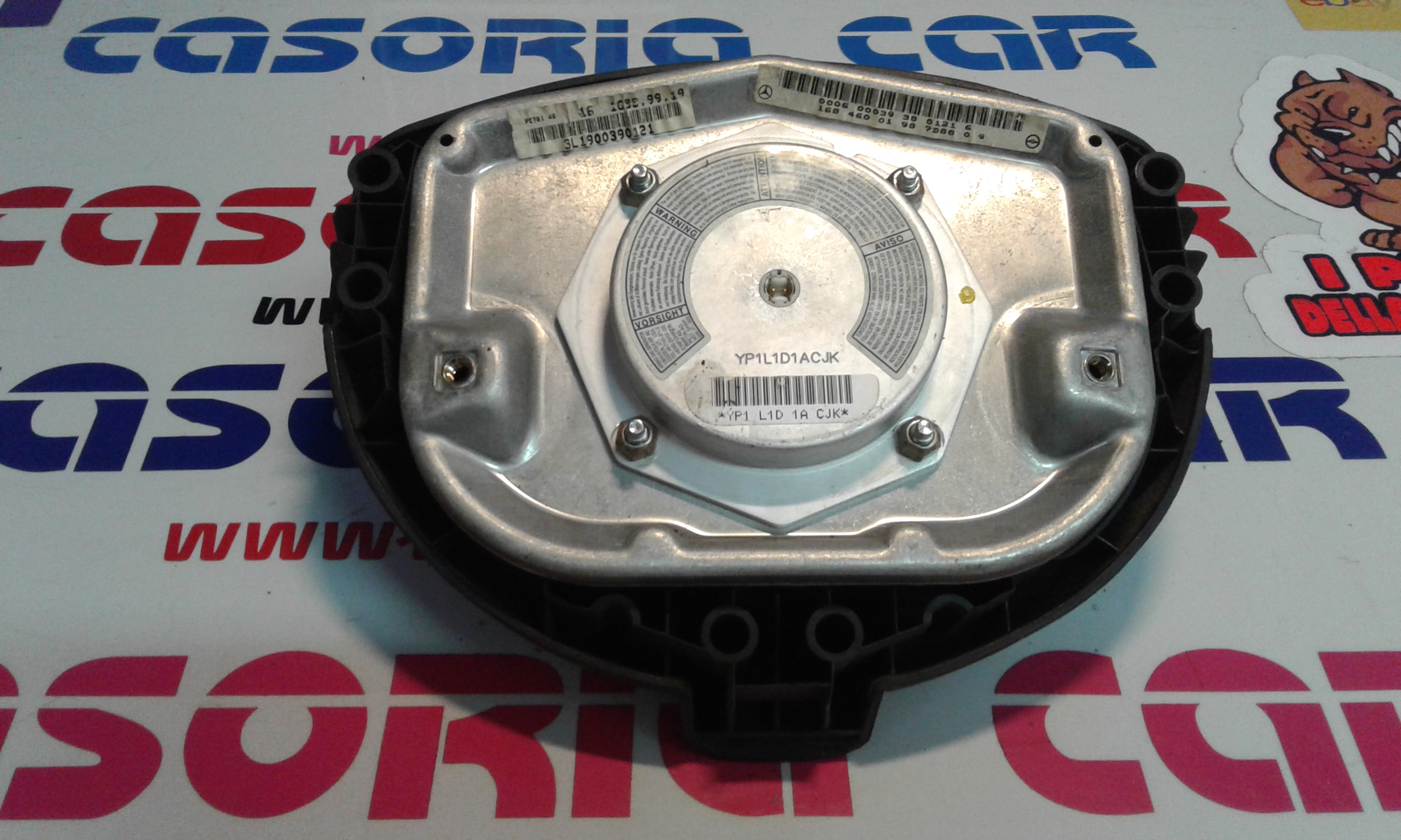 Airbag Volante MERCEDES Classe A W168 2 Serie