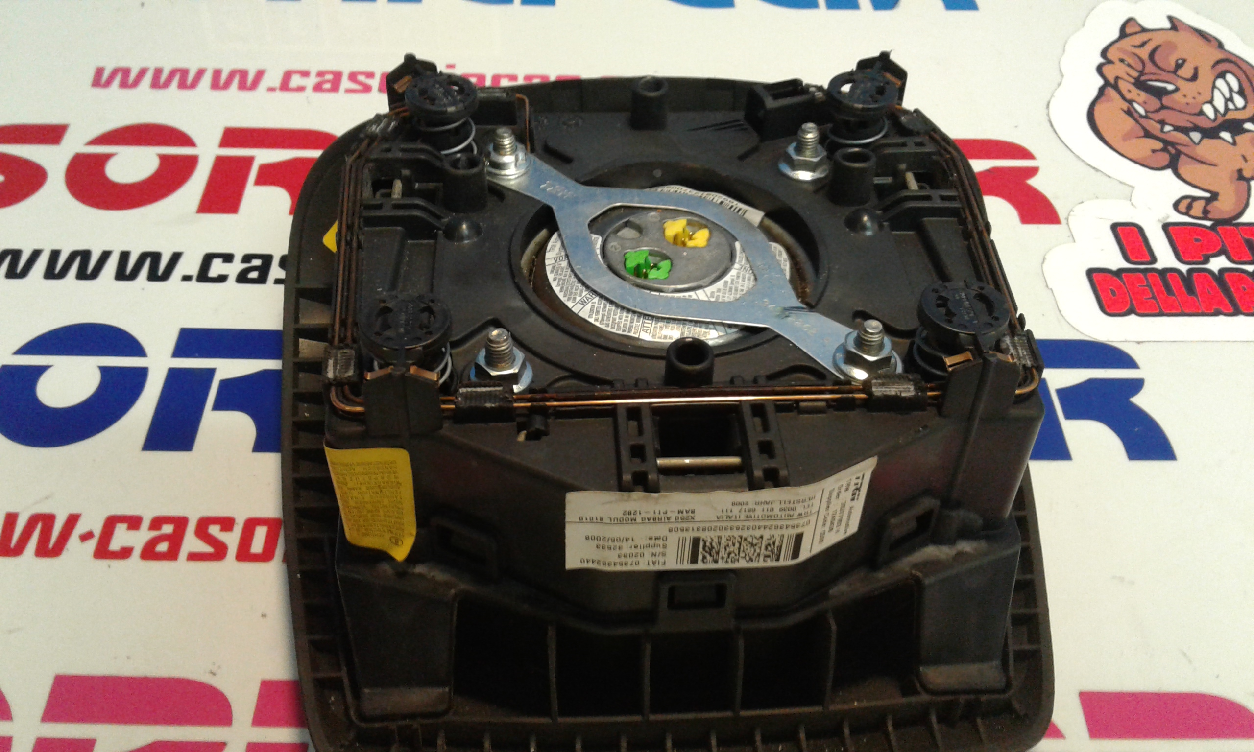 Airbag Volante PEUGEOT Boxer 3 Serie