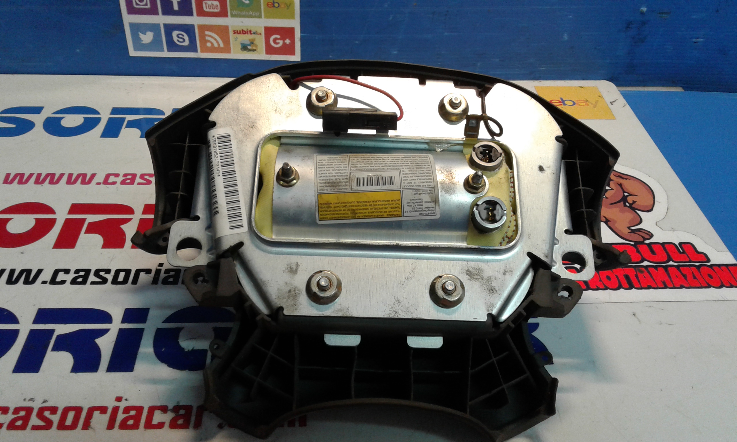 Airbag Volante CHRYSLER Sebring Serie