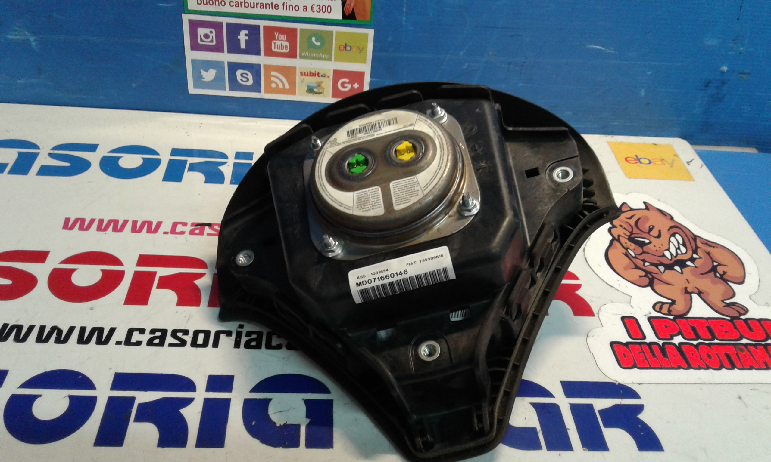 Airbag Volante FIAT Croma 2 Serie