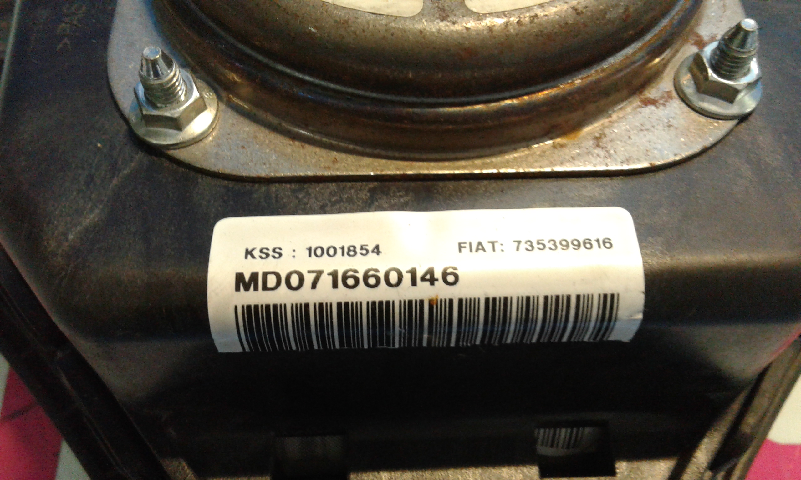 Airbag Volante FIAT Croma 2 Serie