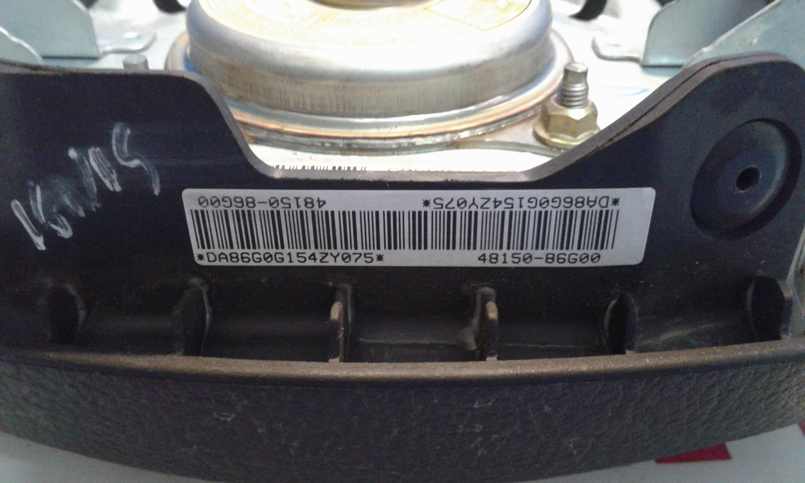 Airbag Volante SUZUKI Ignis 1 Serie