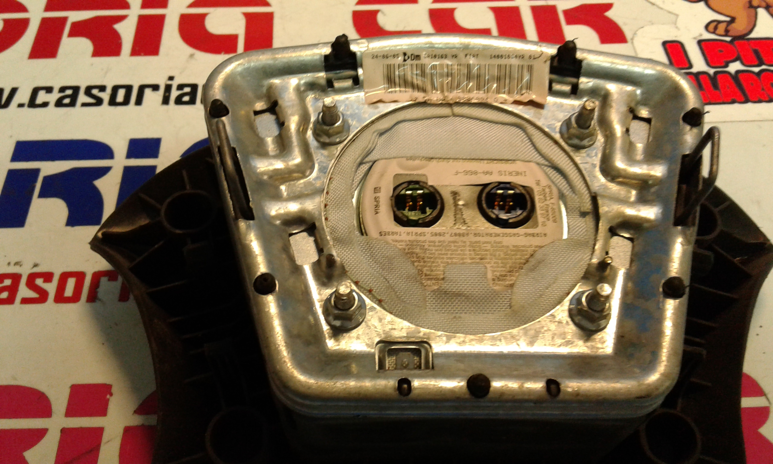 Airbag Volante FIAT Ulysse 2 Serie