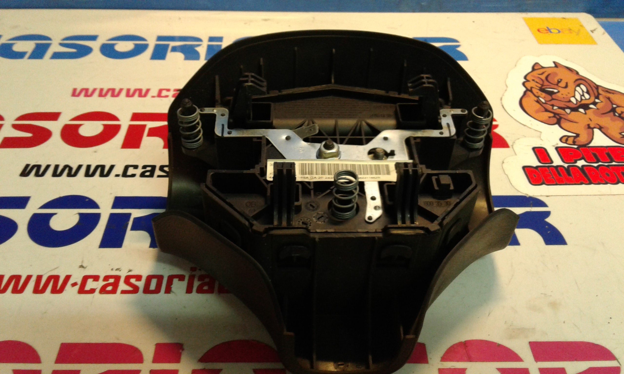 Airbag Volante PEUGEOT 206 1 Serie